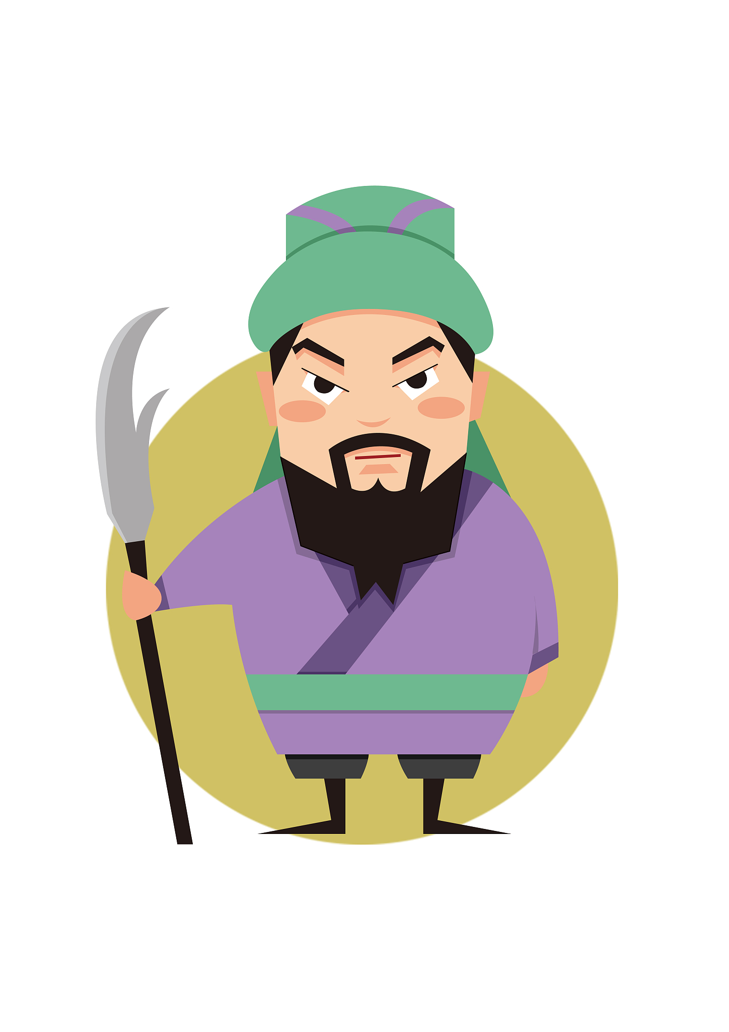 关羽形象：忠义仁勇的武圣代表