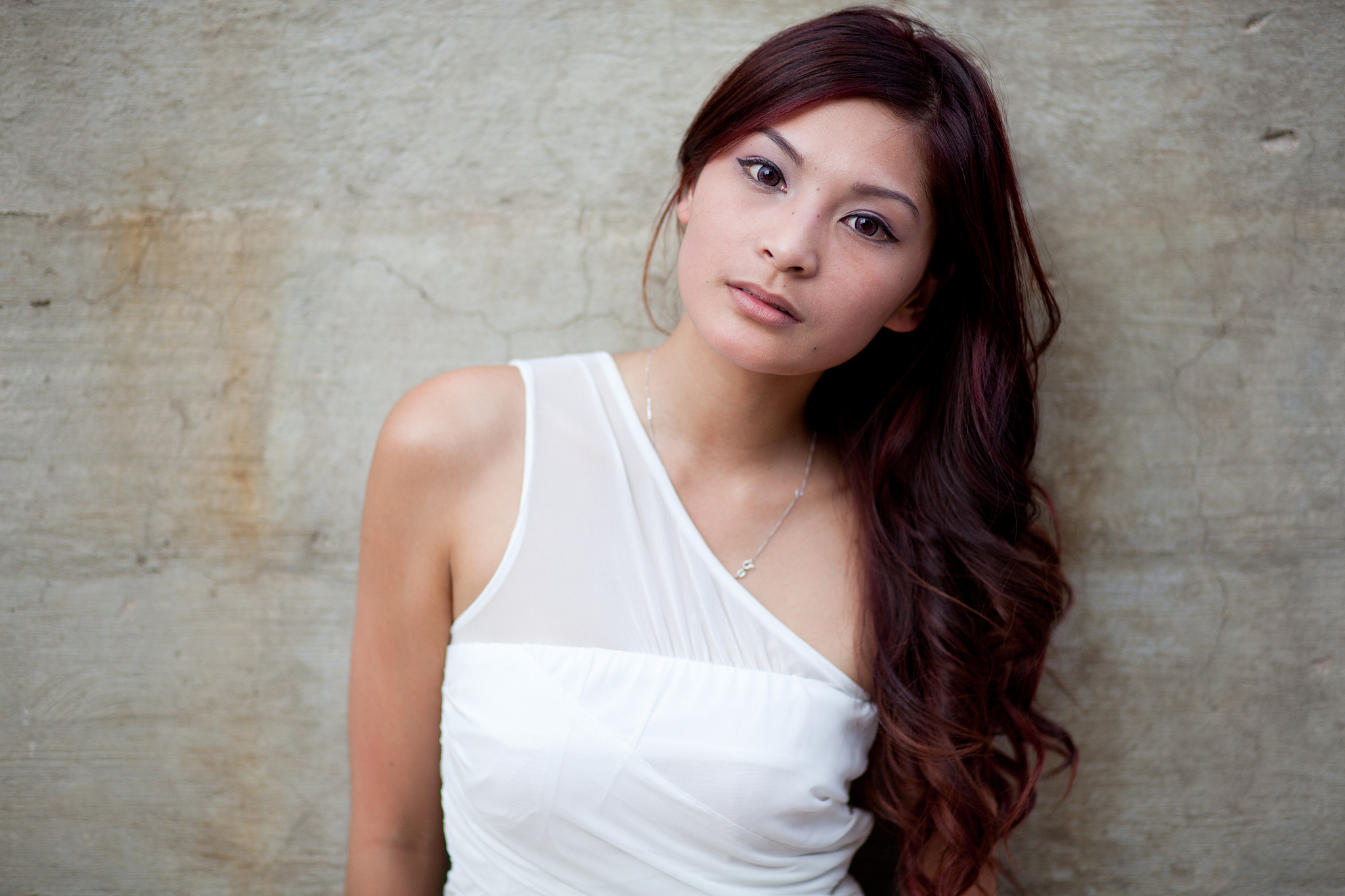 young woman