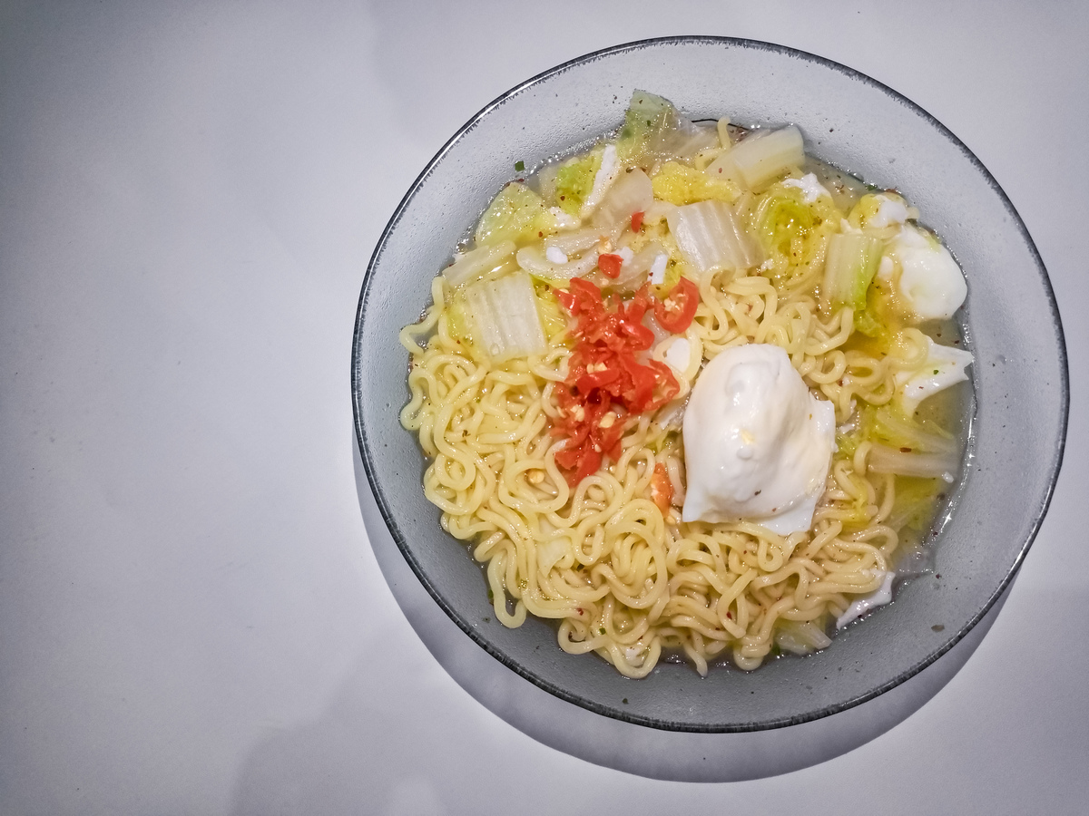 泡面制作步骤：简单易学，快速美味