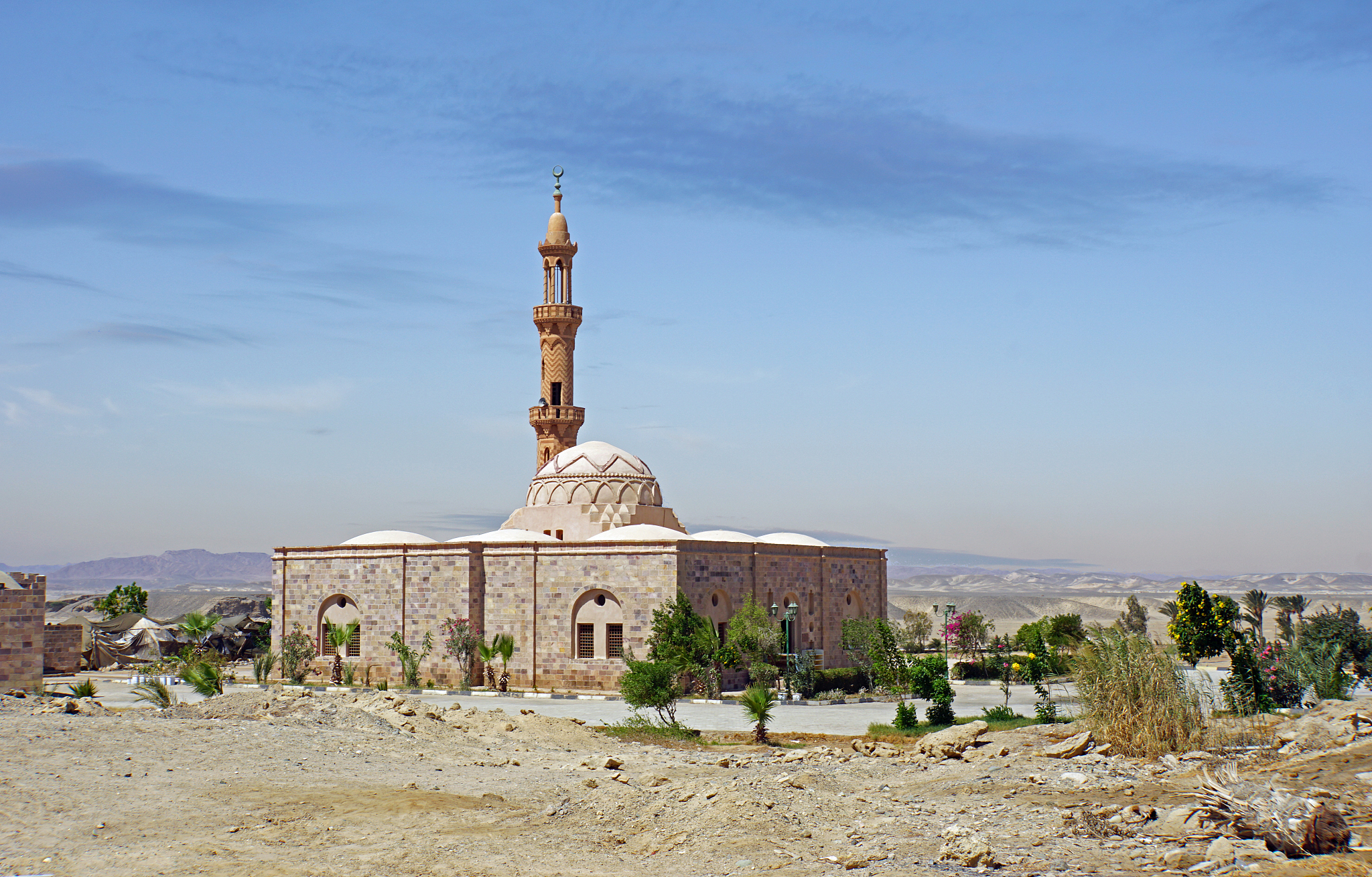 mosque in egypt
