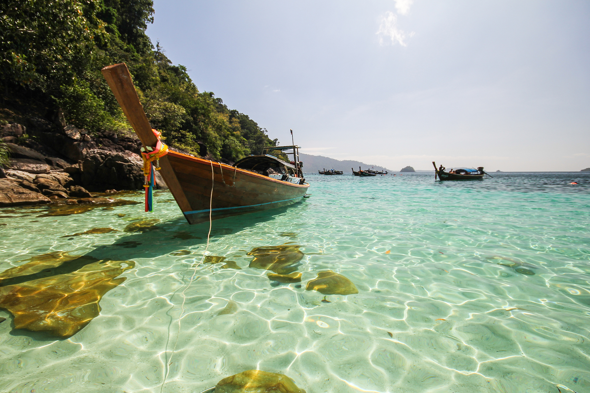yang island, koh yang, satun province thailand