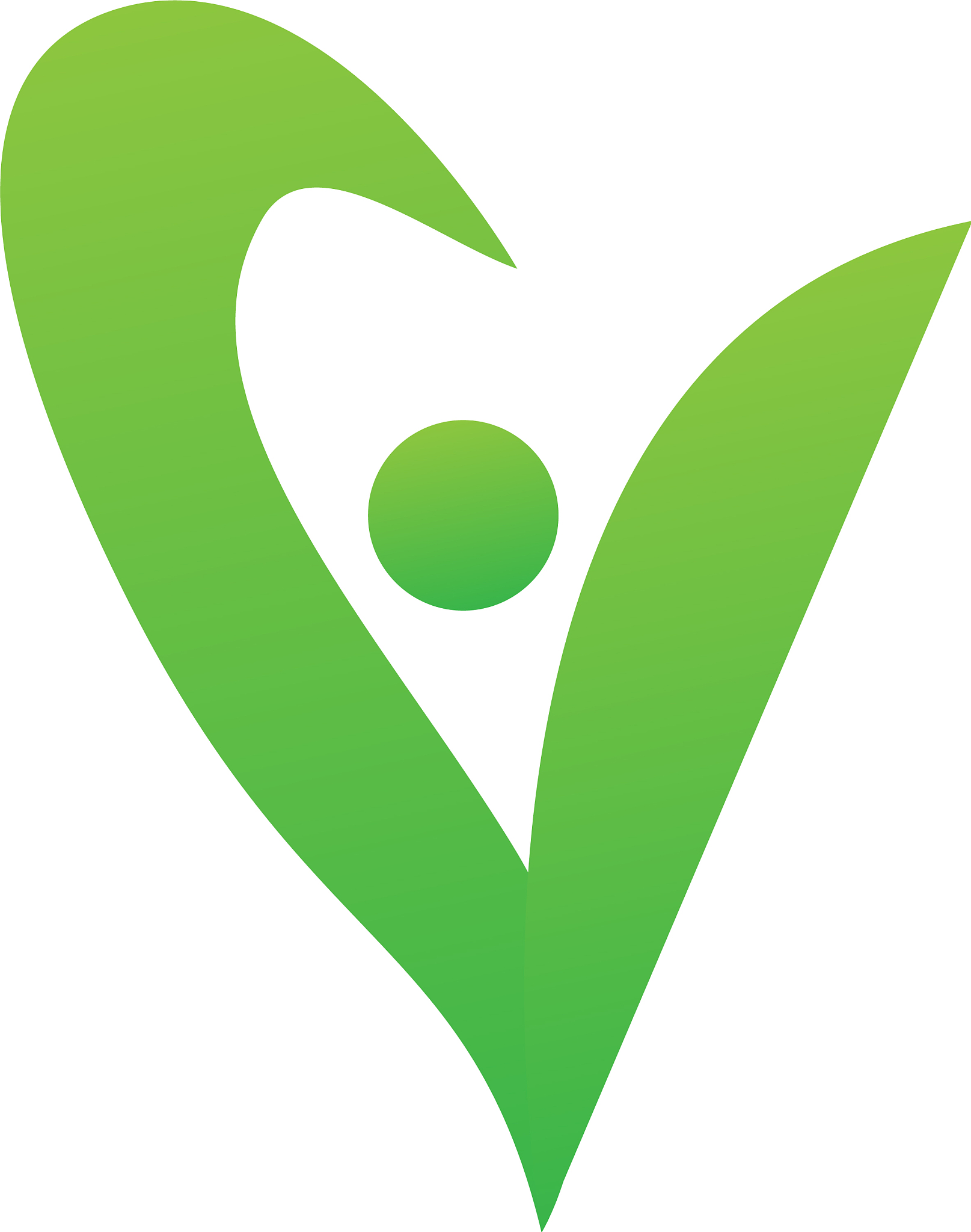 isolated natural spa logo