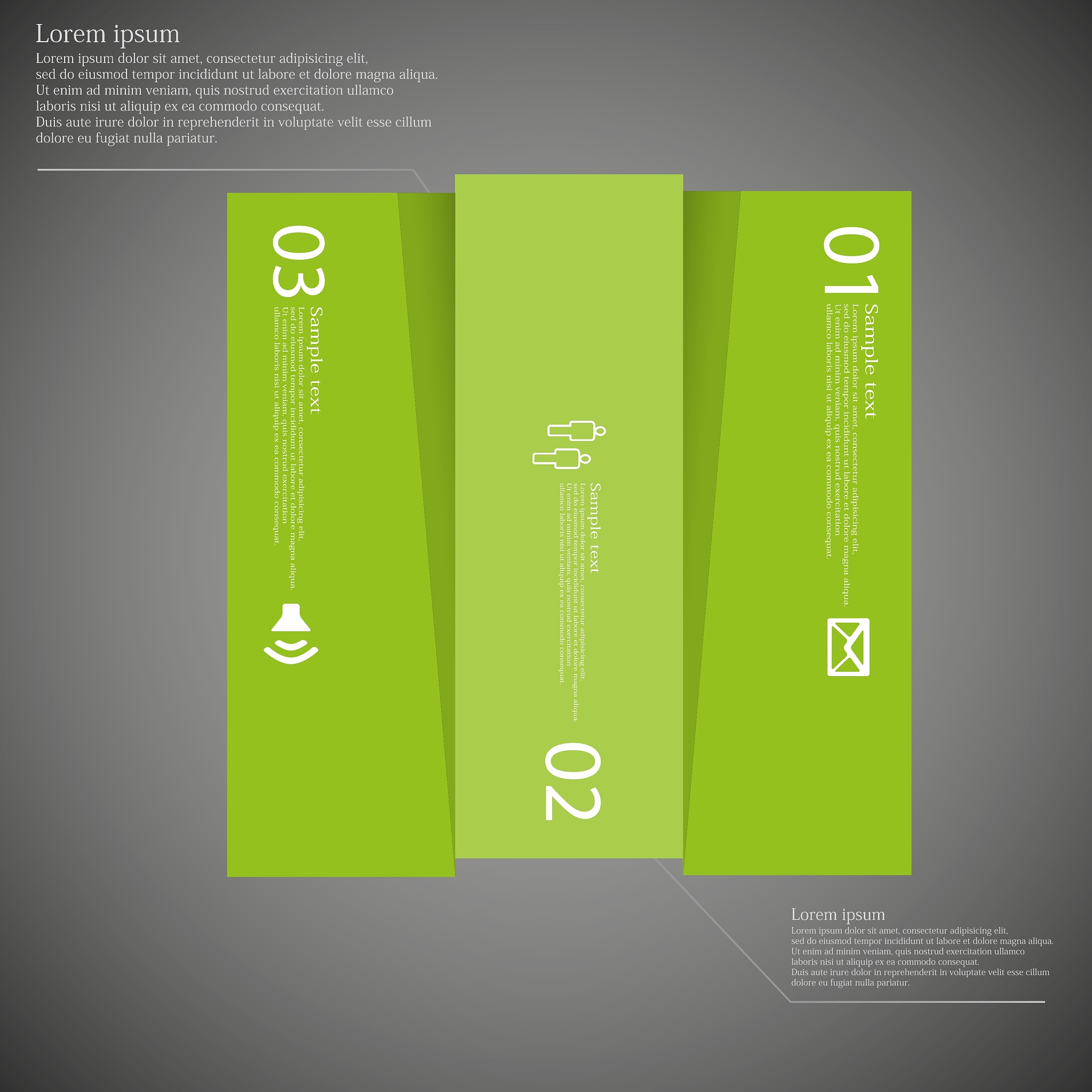 健康生活，从每一餐开始：纸质手提袋设计方案