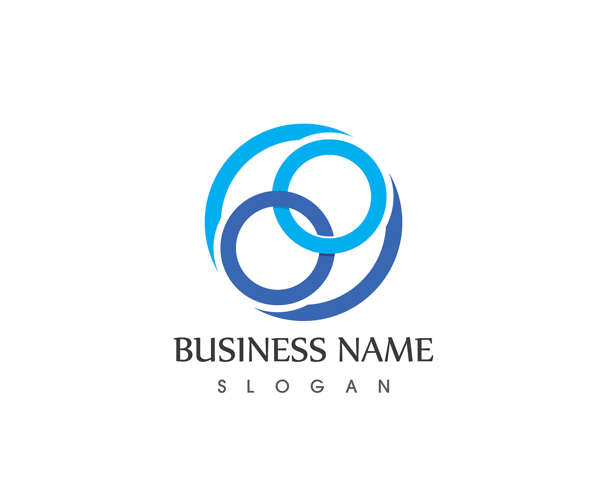 business techno icon template