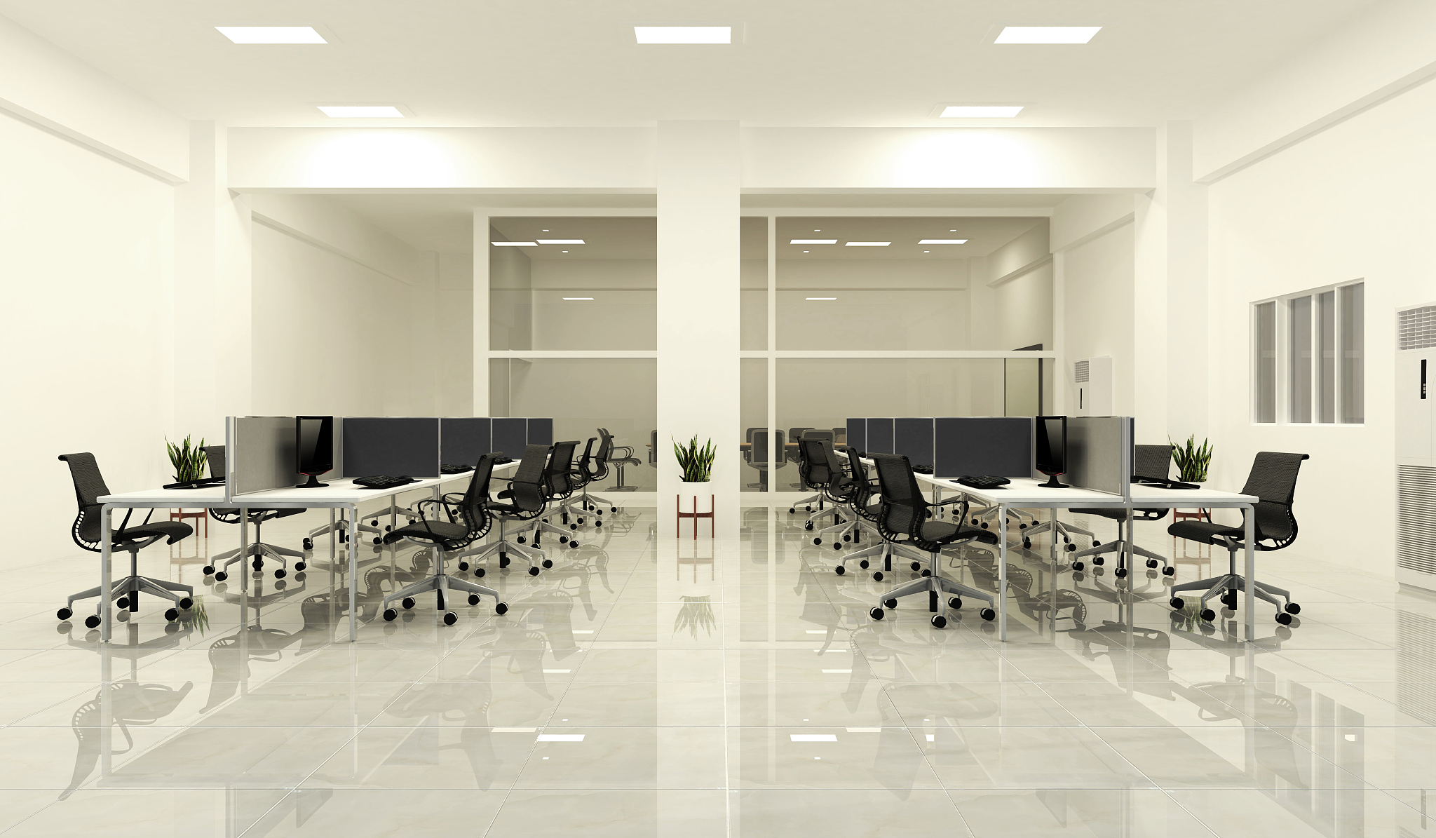 office business - beautiful big room office room and conference 