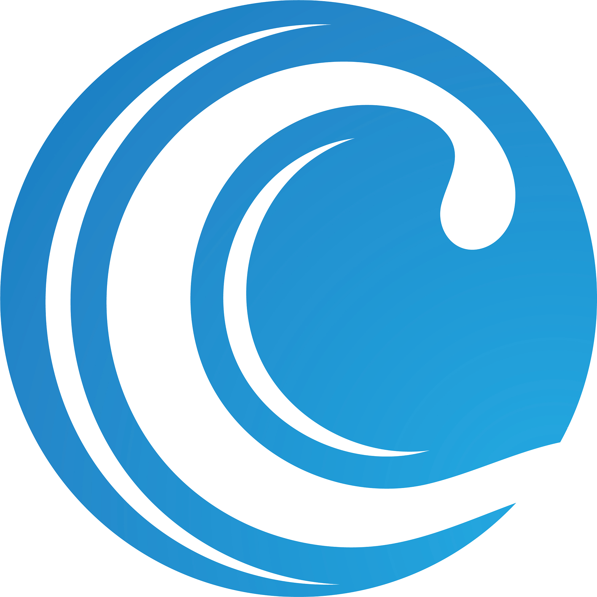 water wave symbol and icon logo template