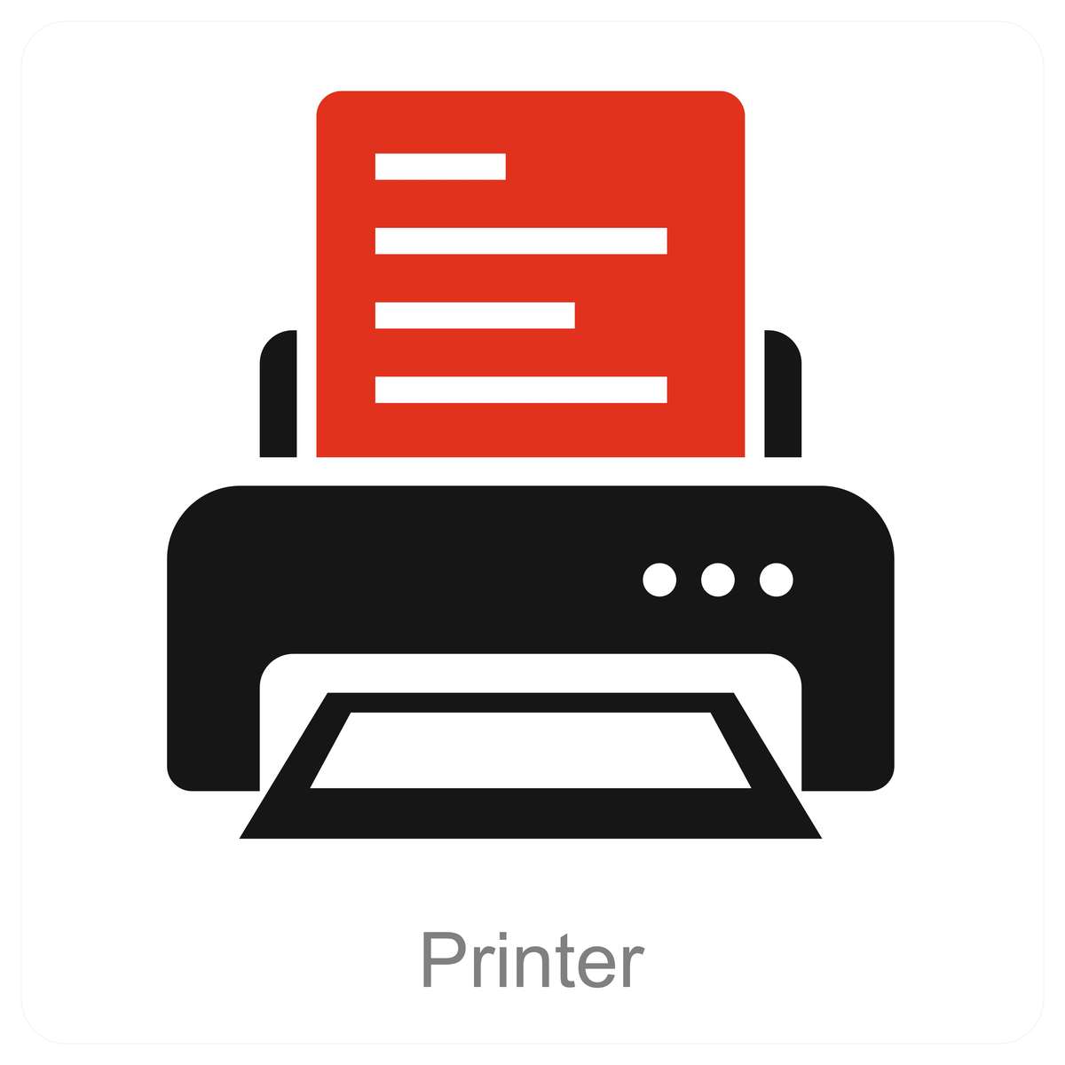 如何打印机共享