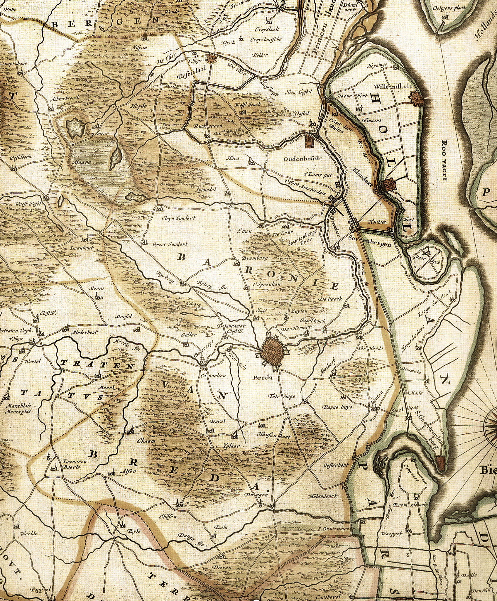 very old map