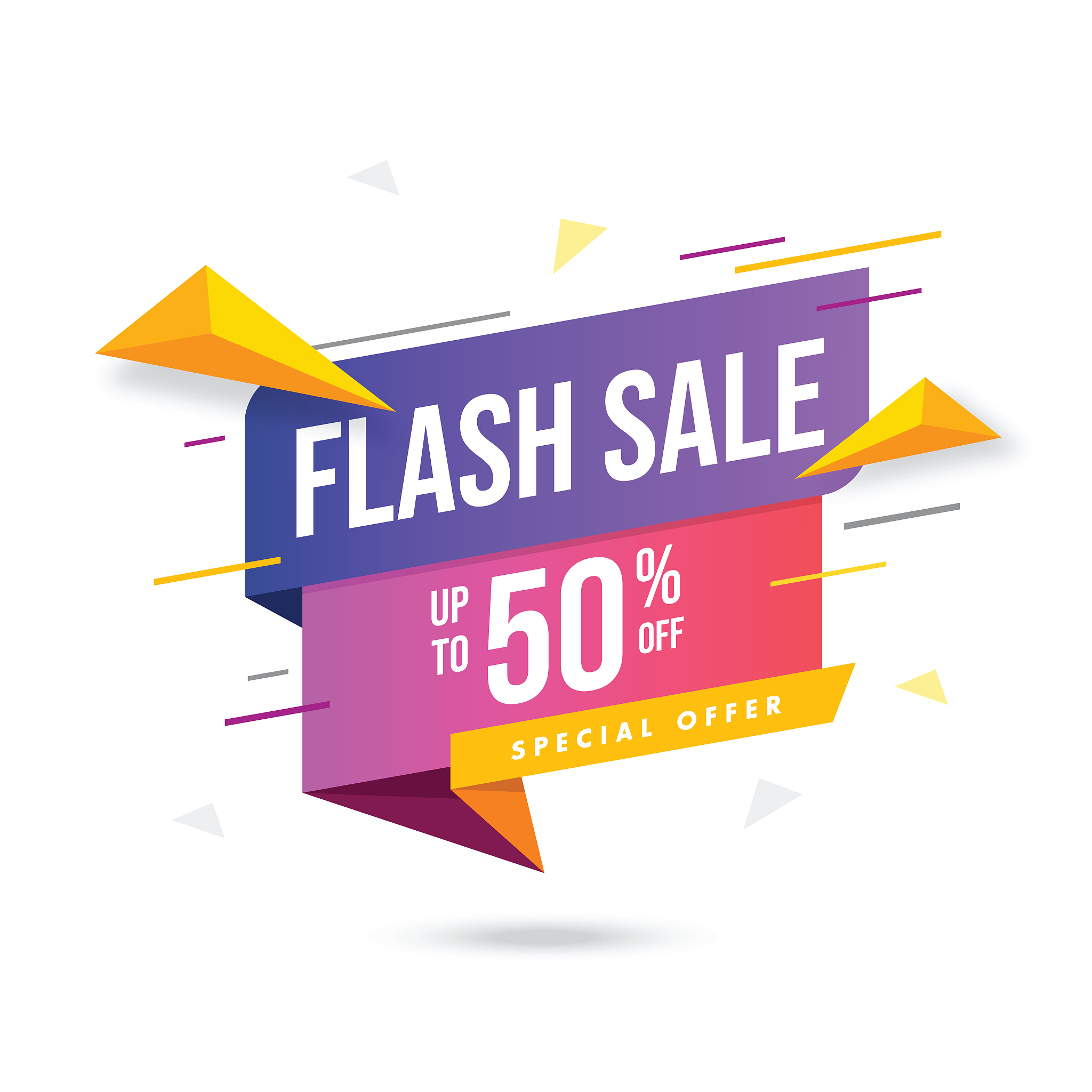 super sale, mega sale. flash sale, final sale banner stock illus