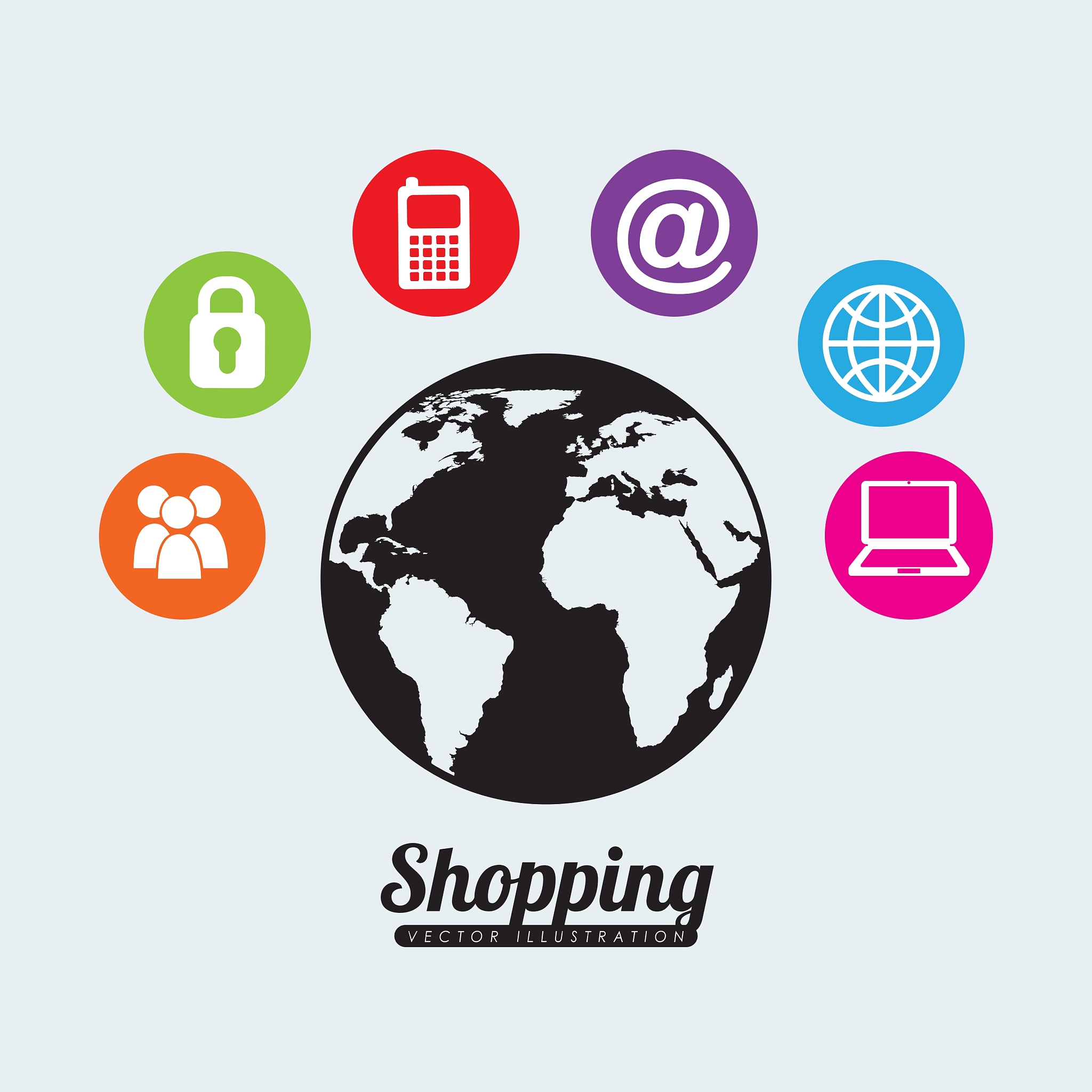 shopping concept