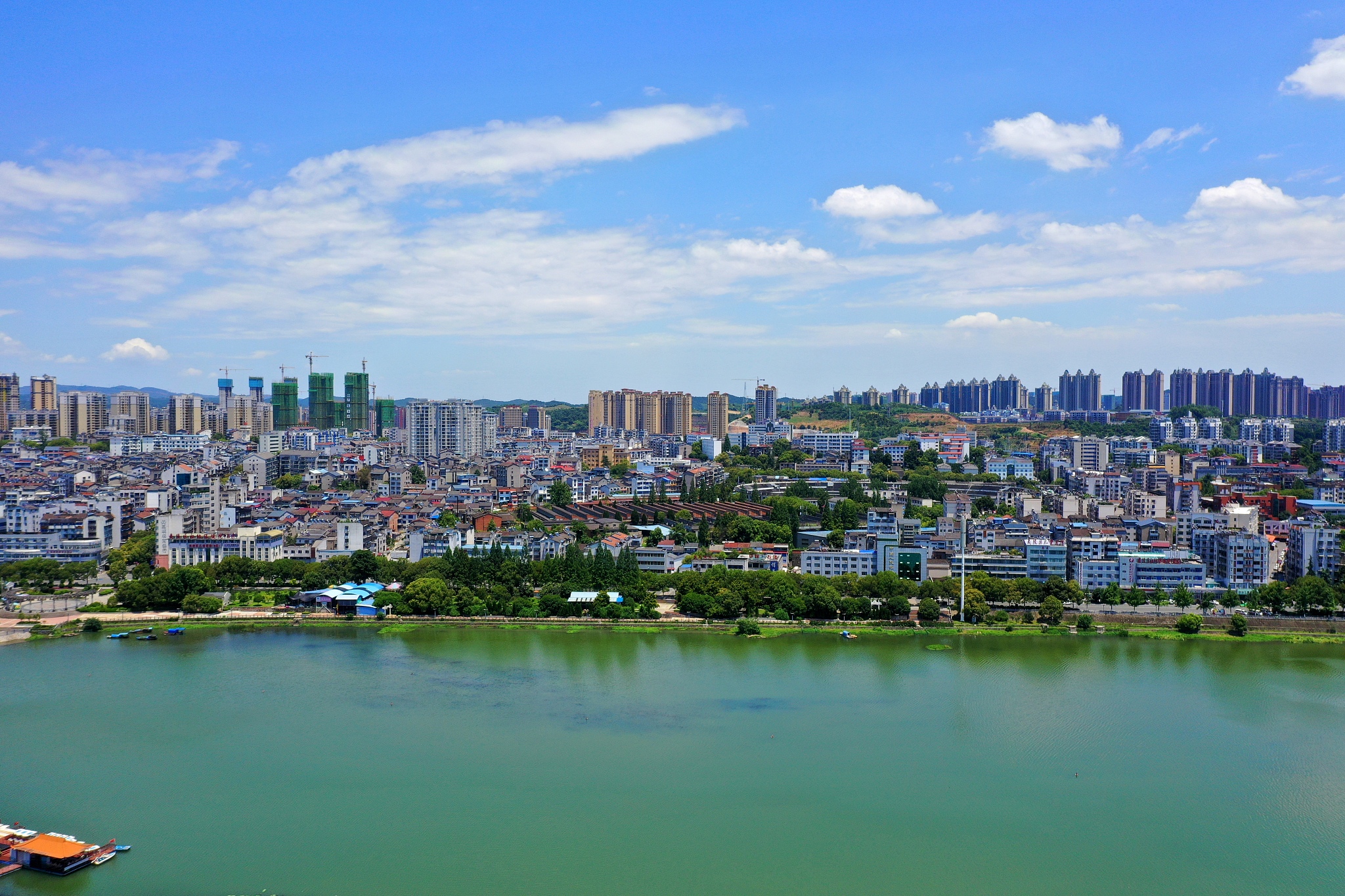 枝江市：宜居城市，充满平凡与温暖