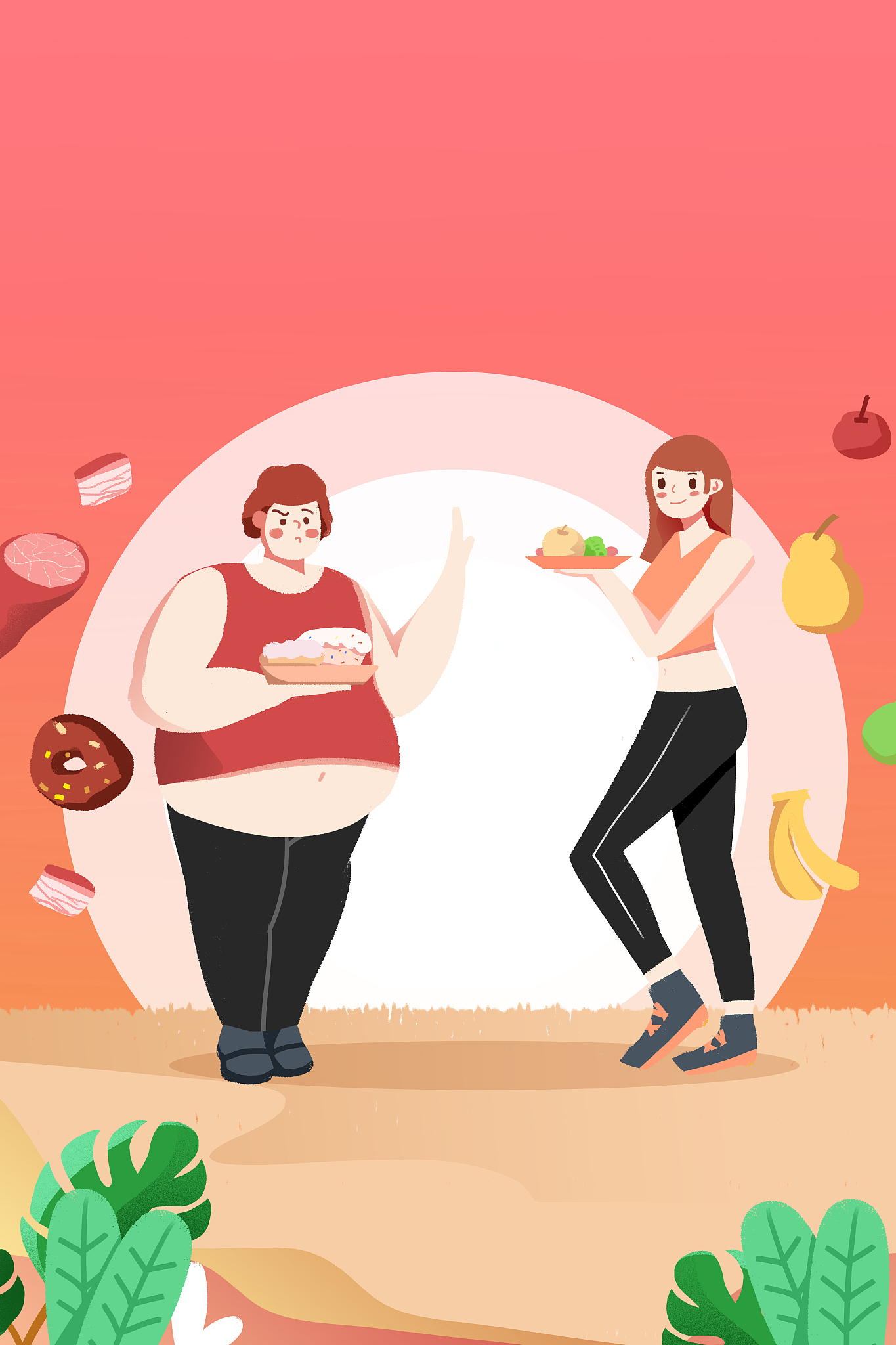 4招瘦一圈！不节食、不抽脂、不浪费钱！我减了43斤，还带娃减了200斤！