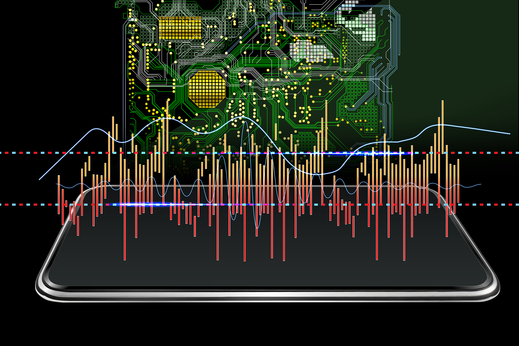 视频信号可以由什么信号干扰