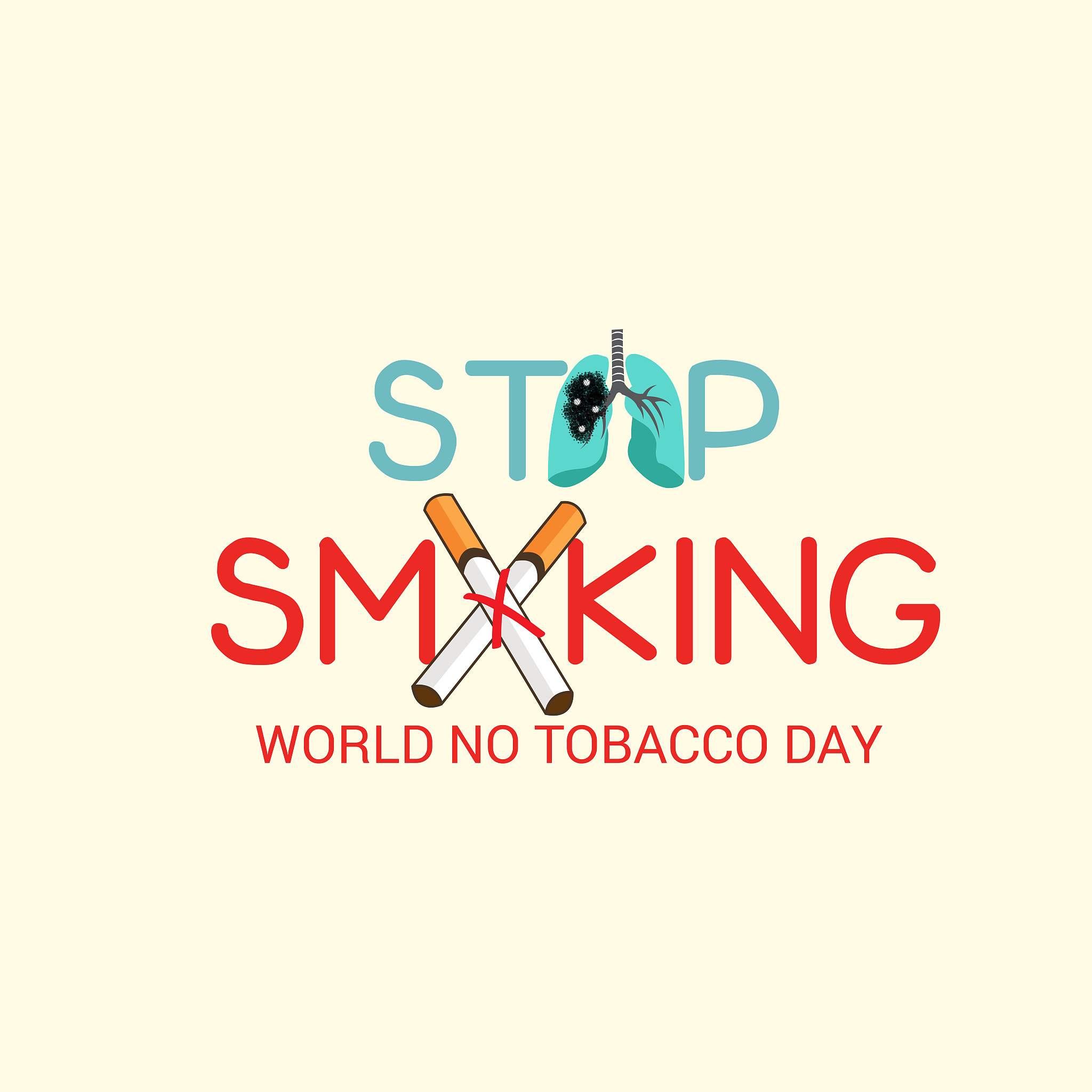 world no tobacco day.
