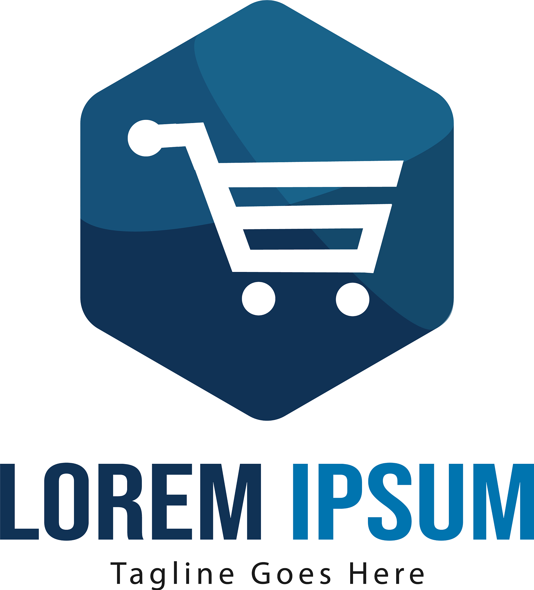 shopping logo template design shopping logo with