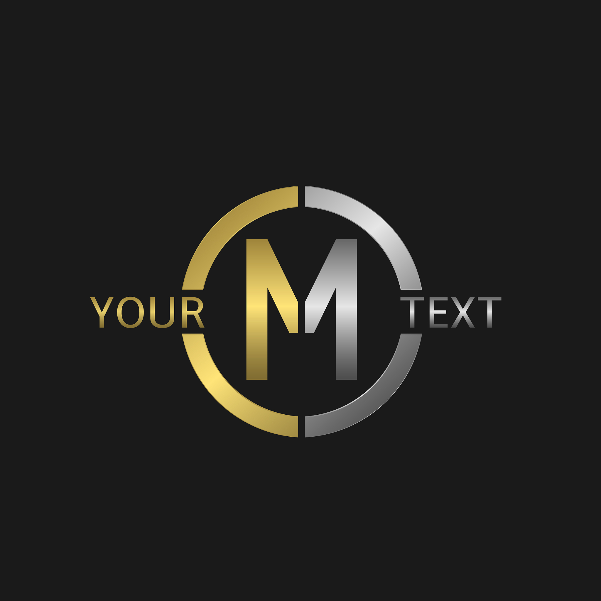 letter m logo