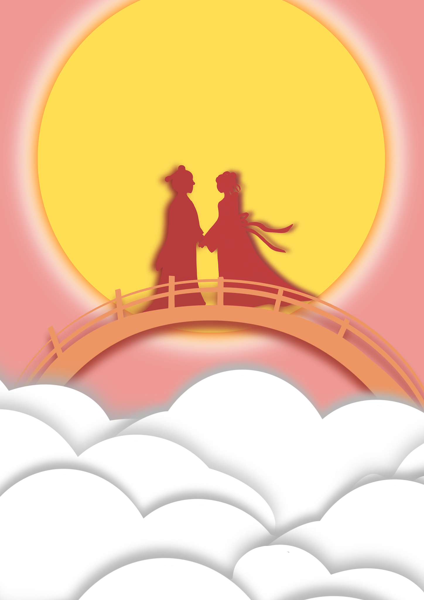 七夕节祝福：愿你找到心仪的她，收获甜蜜爱情