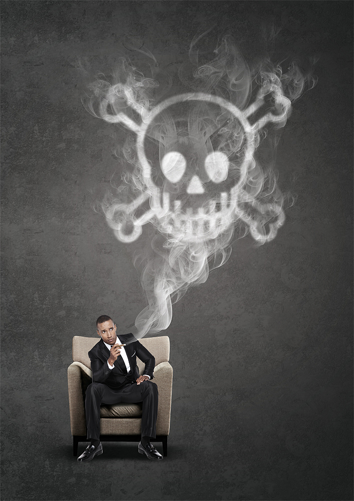 吸烟可以保持头脑清楚