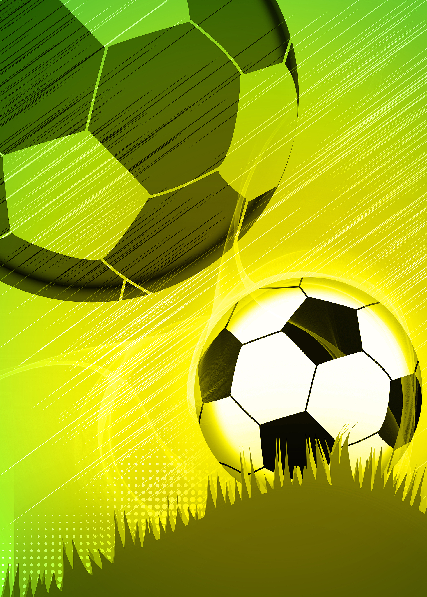 soccer or football background