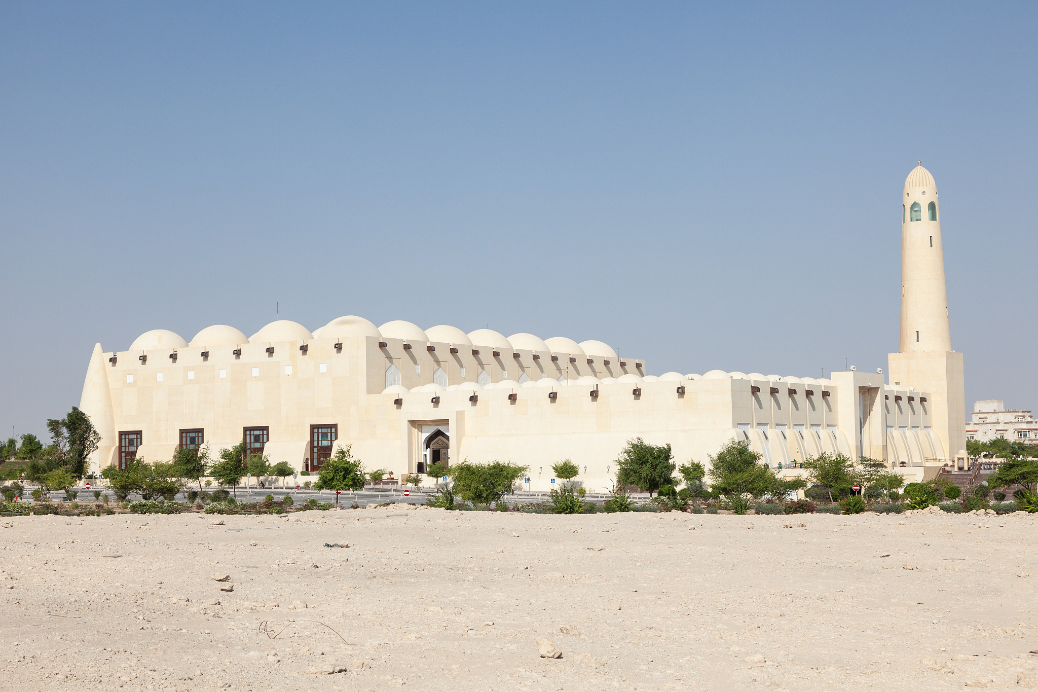 grand mosque in doha, qatar