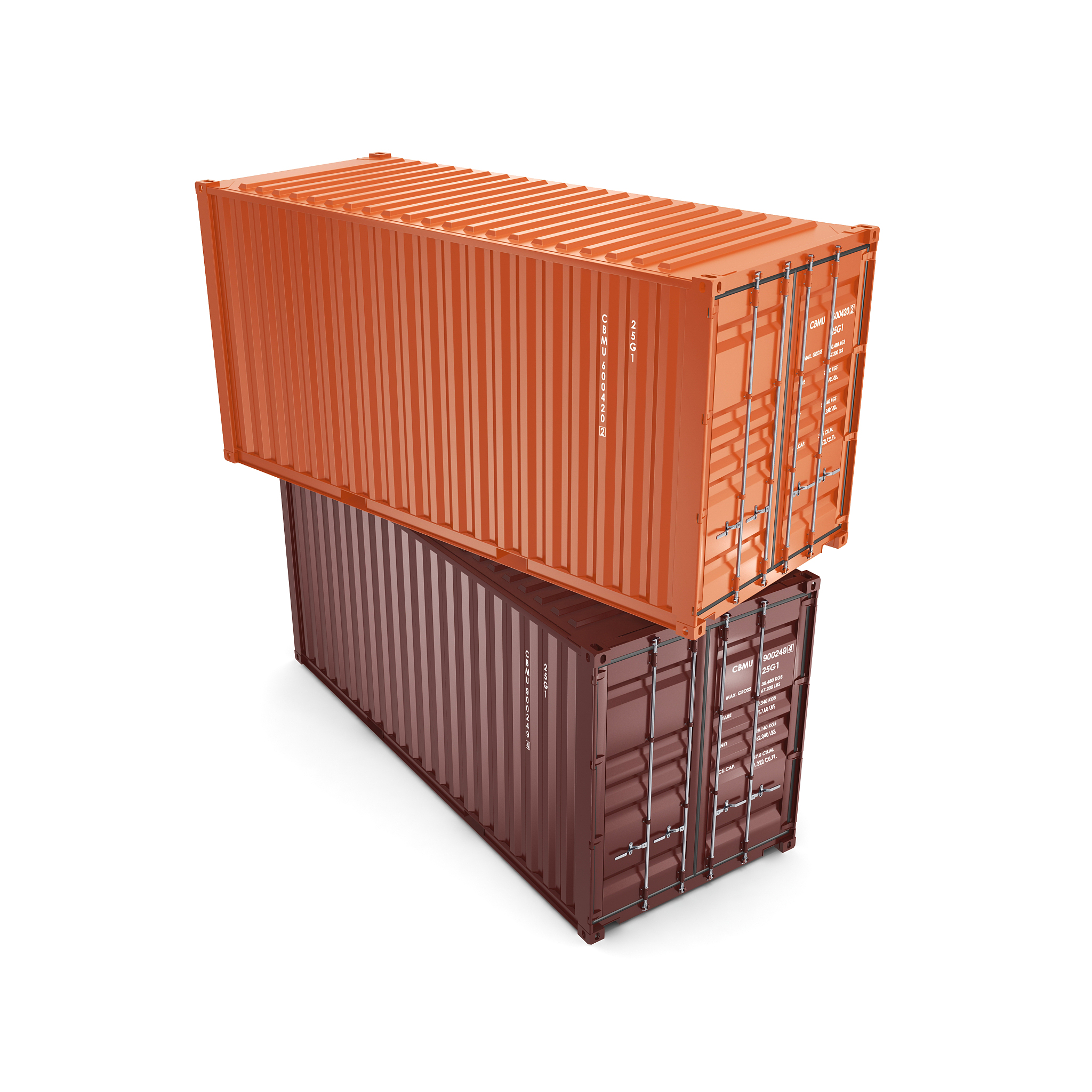Container TCNU3089173 - Possible Minor Damage