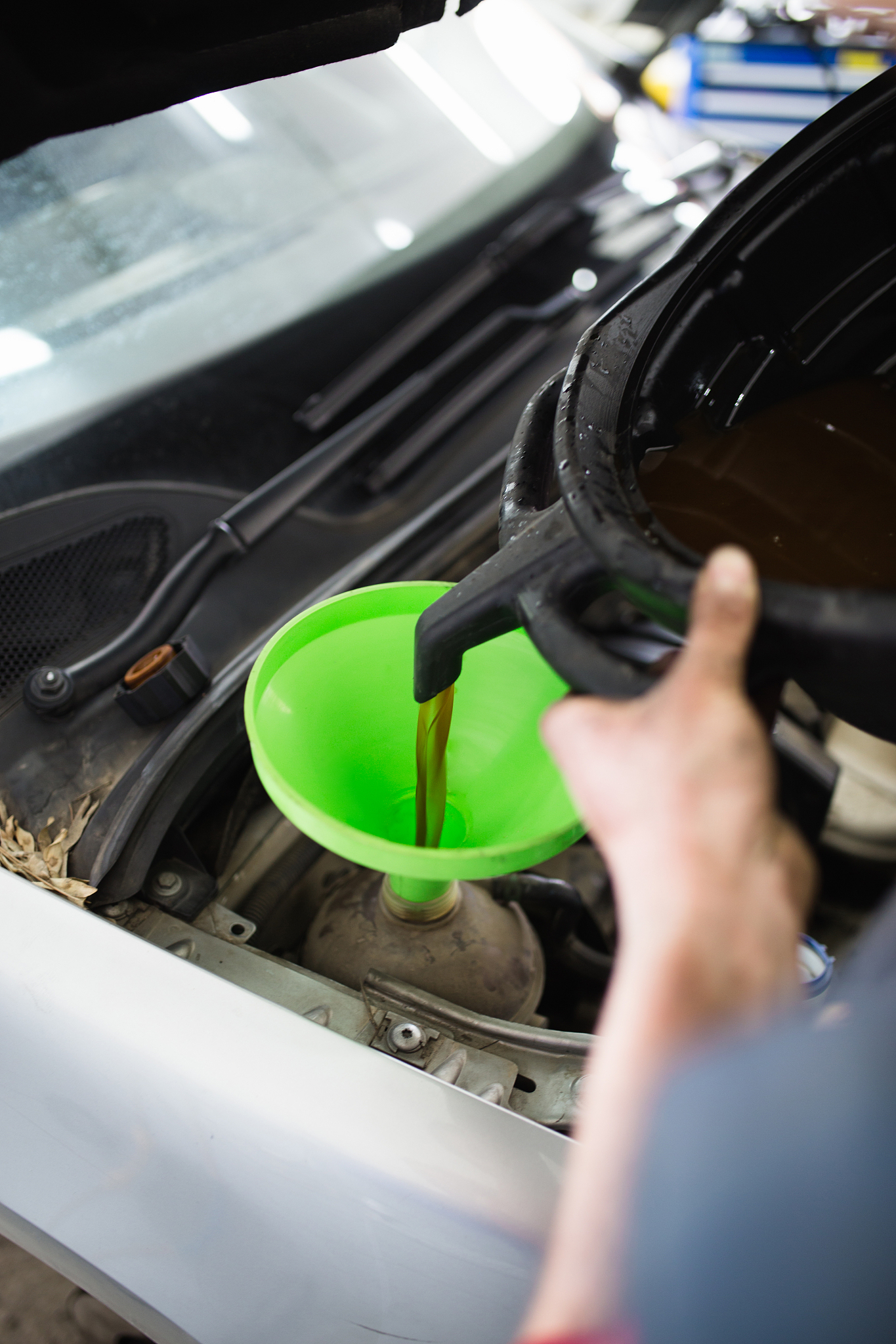 car repair works