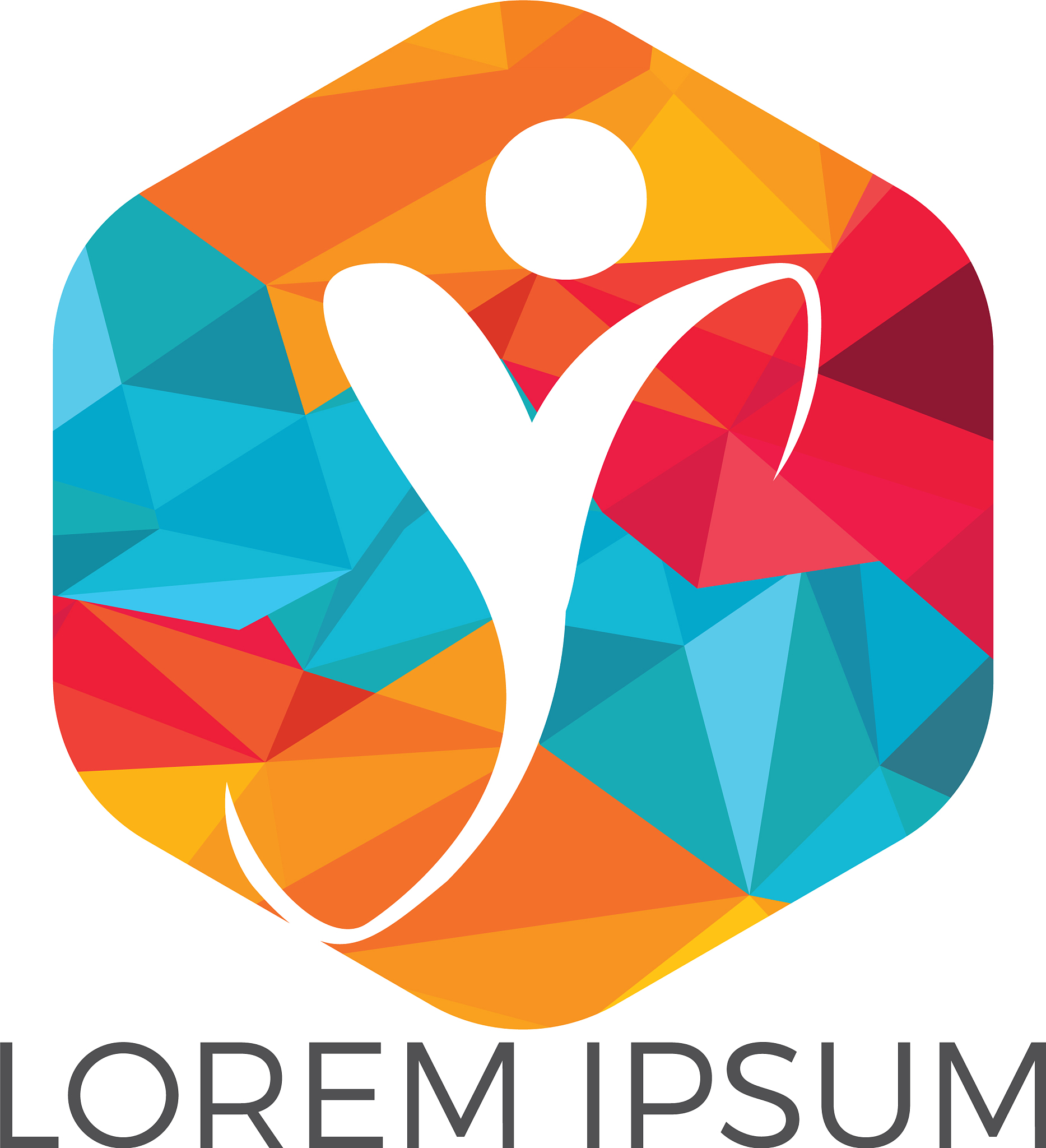 human health logo design