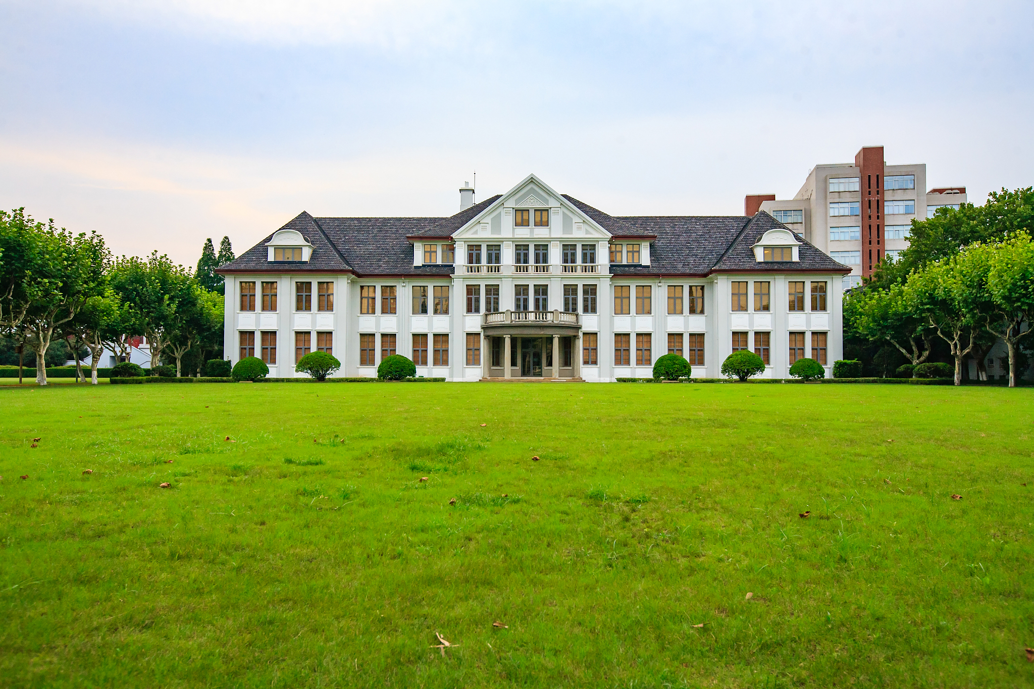 上海市农业学校风景园林技术系简介