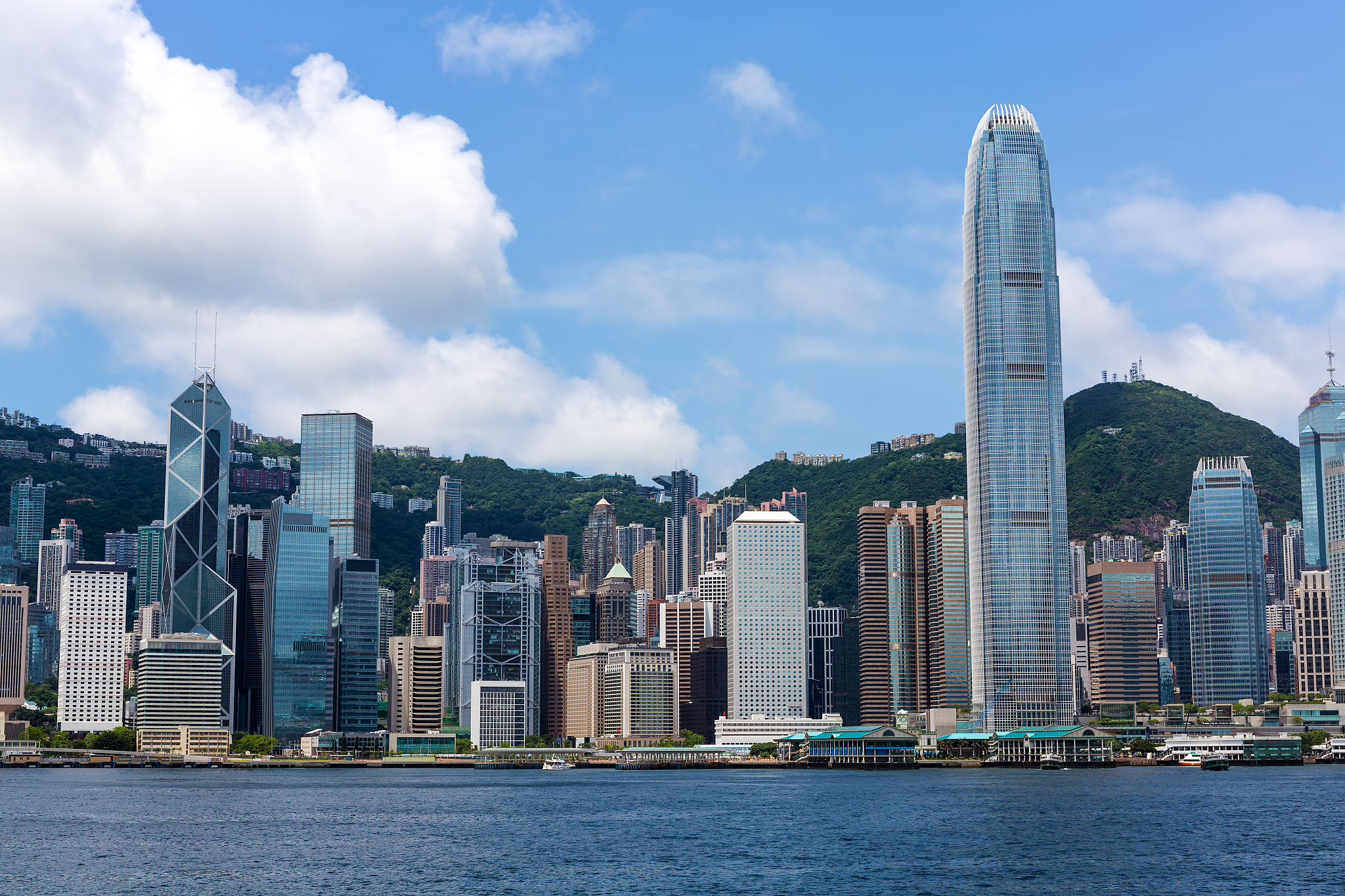 hong kong cityscape