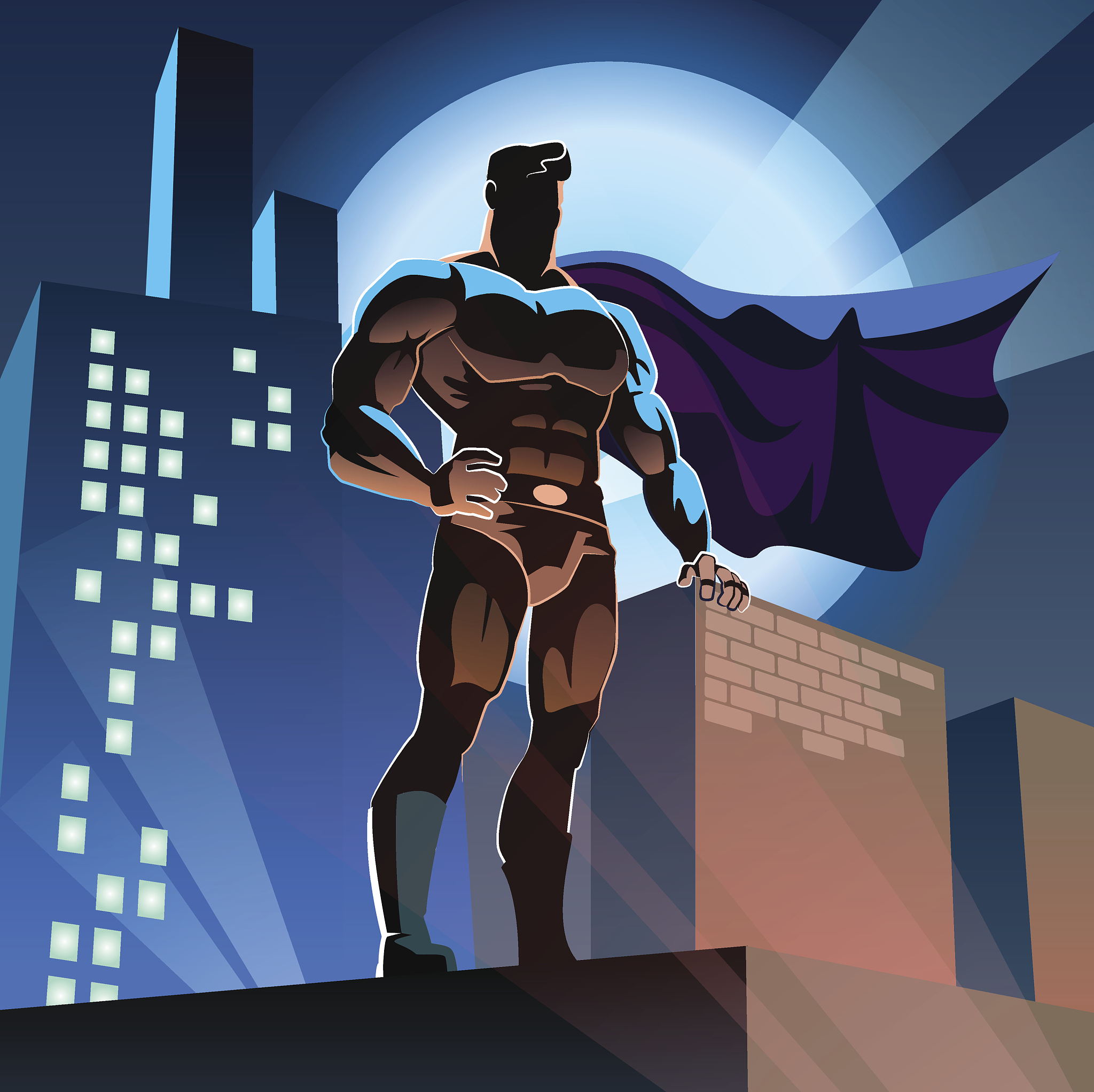 The Real Man vs. The Super Man: Why True Masculinity Matters in Today's World