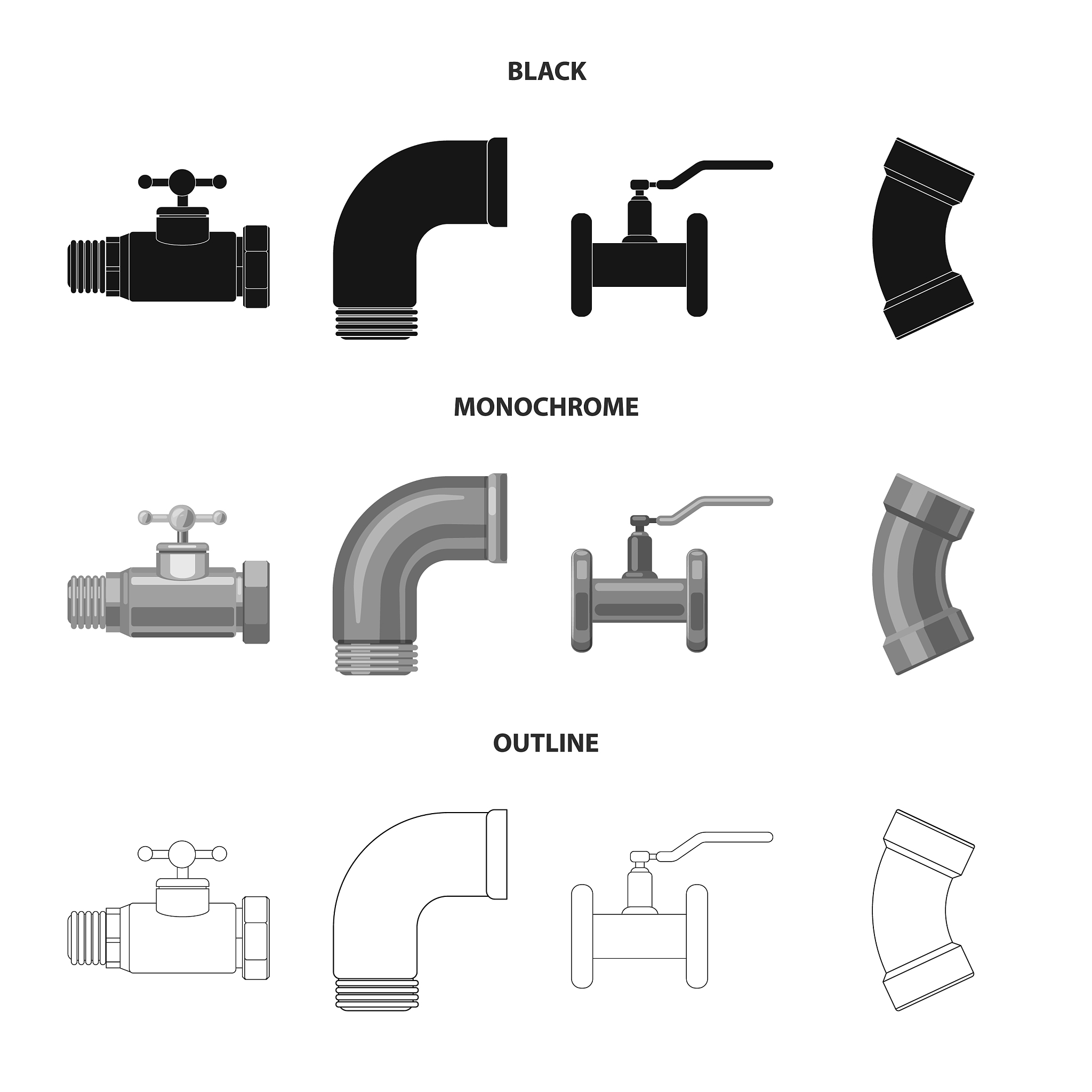 弯头与三通之间不用加管径的15倍的短节吗