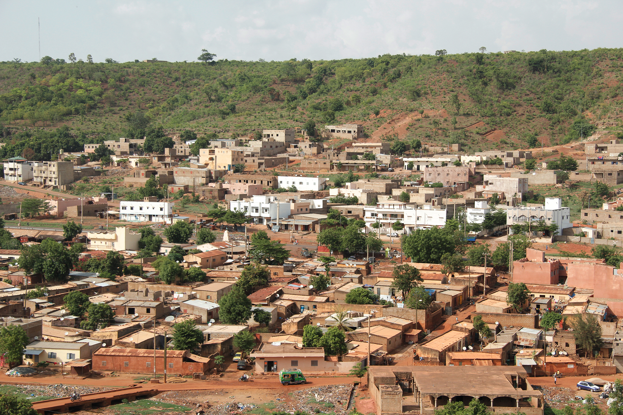 an area of the town iii
