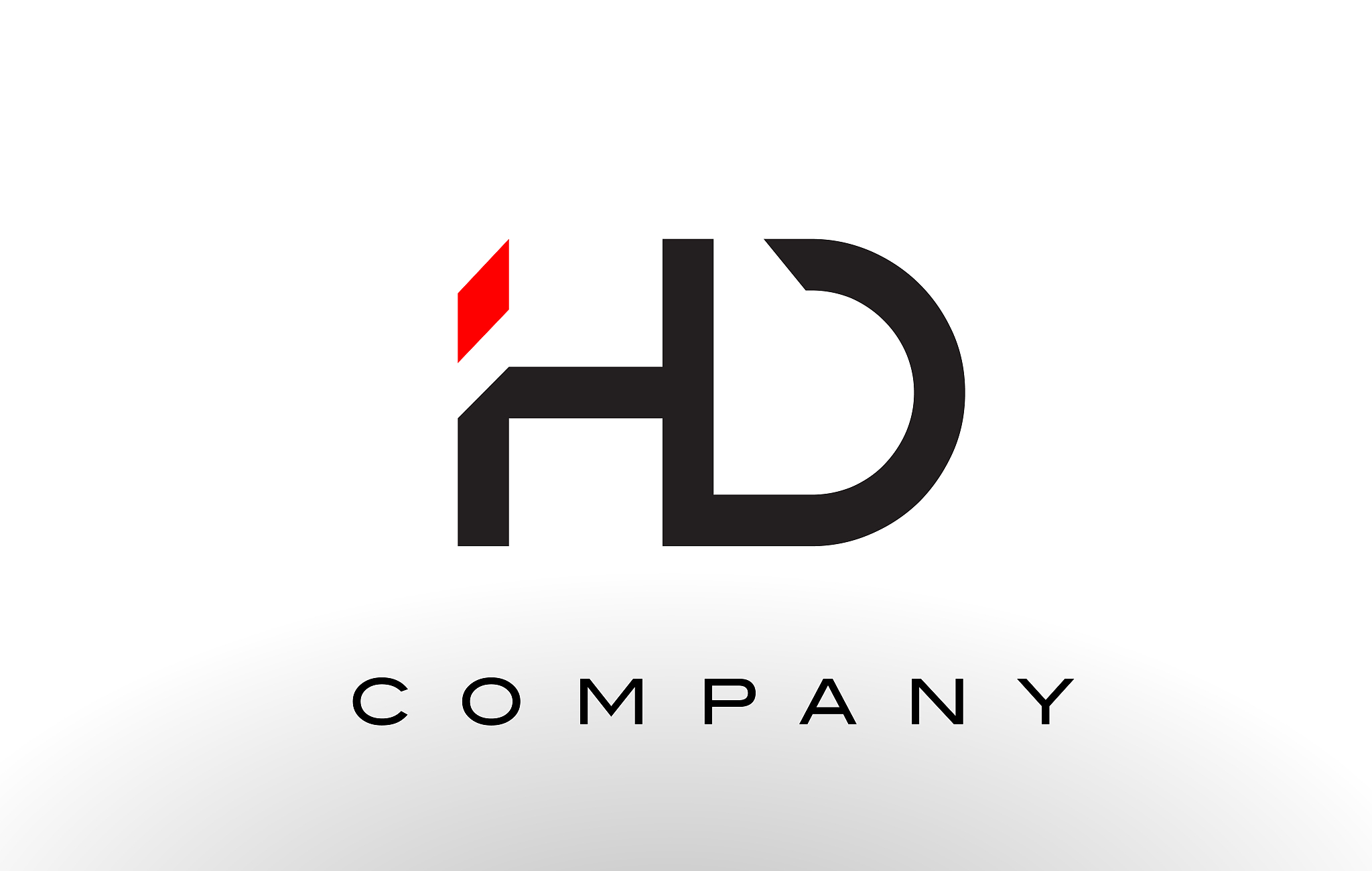 hd logo letter design