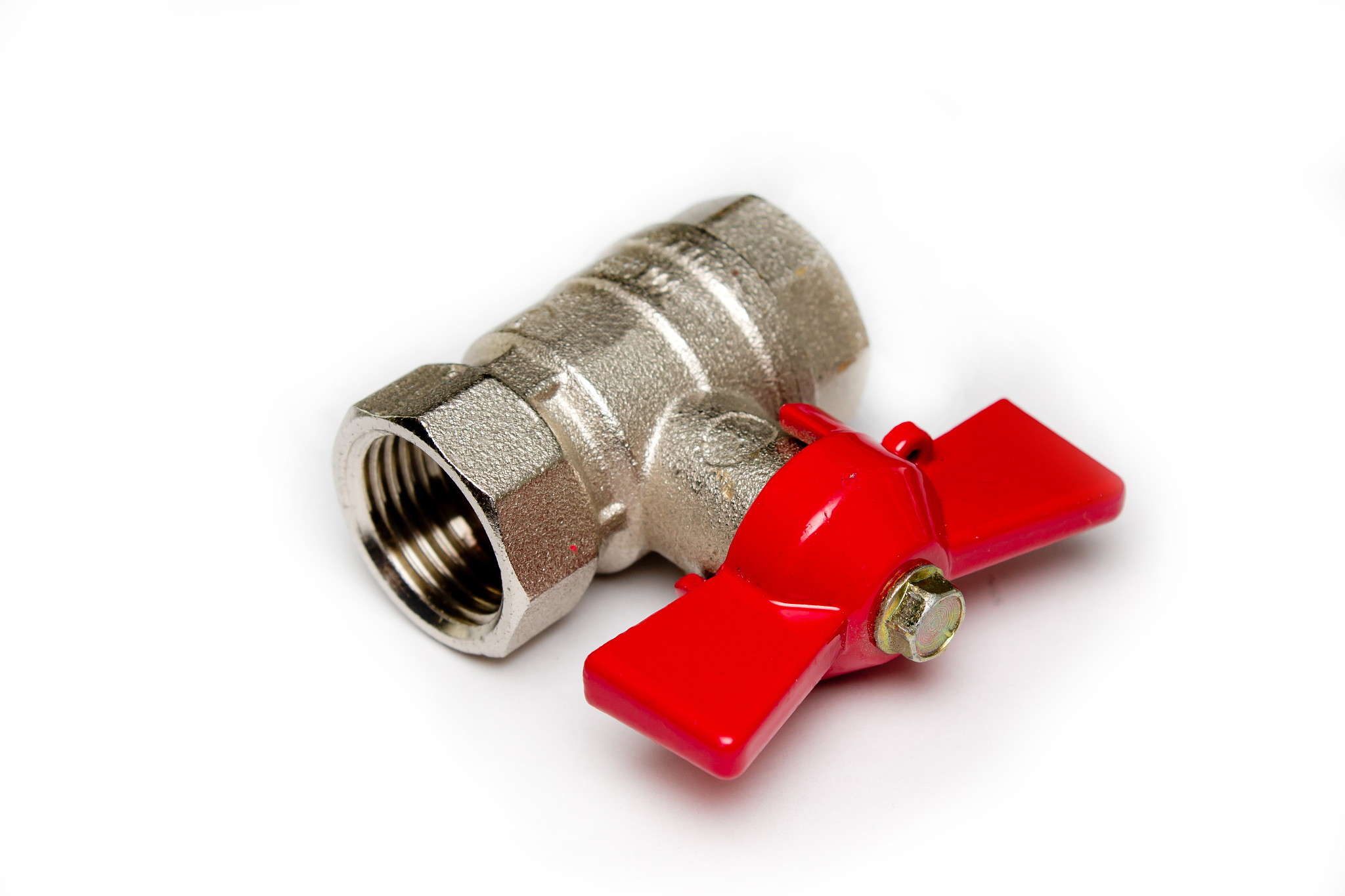 water metal valve