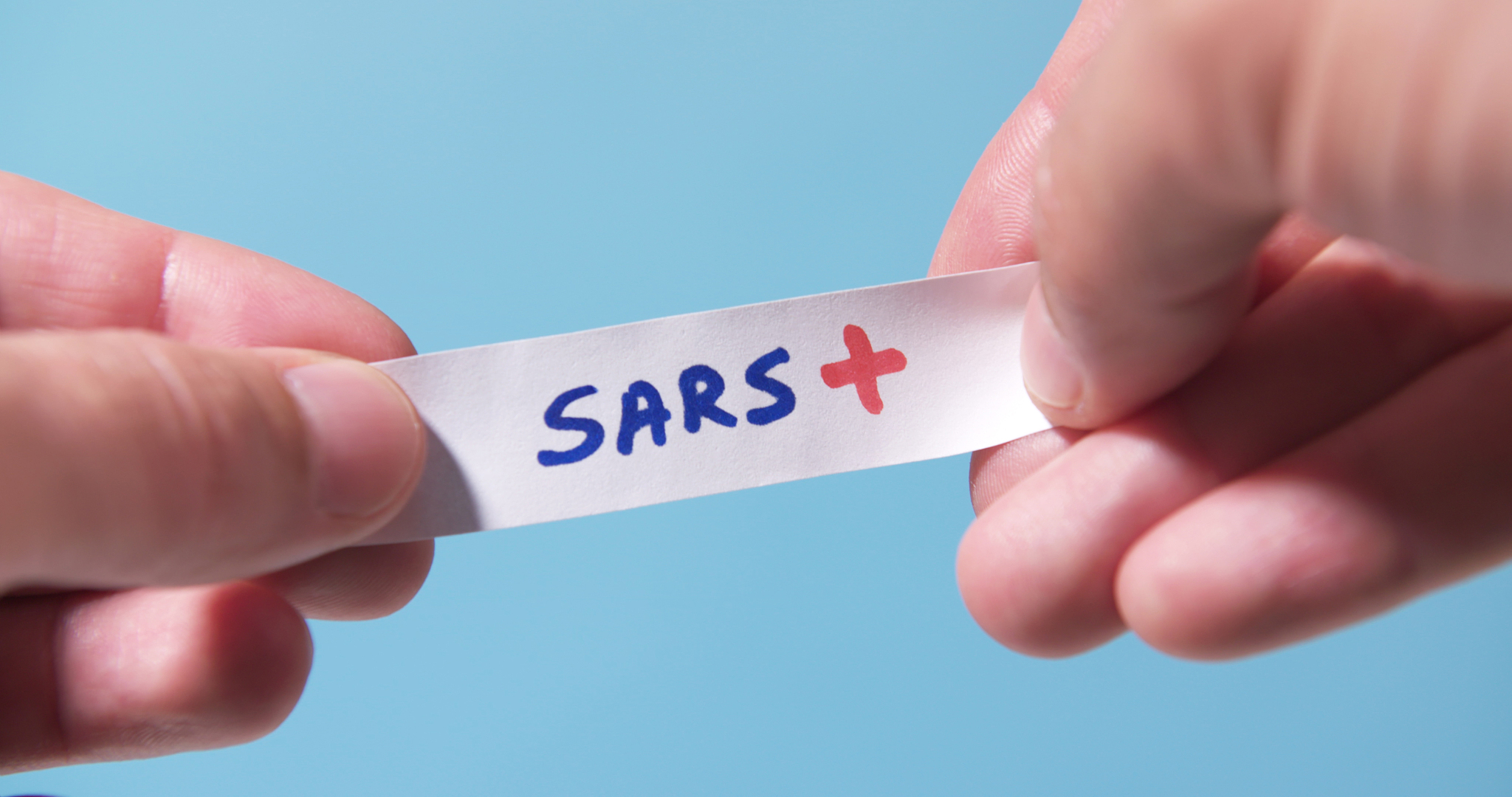 paper with sars text