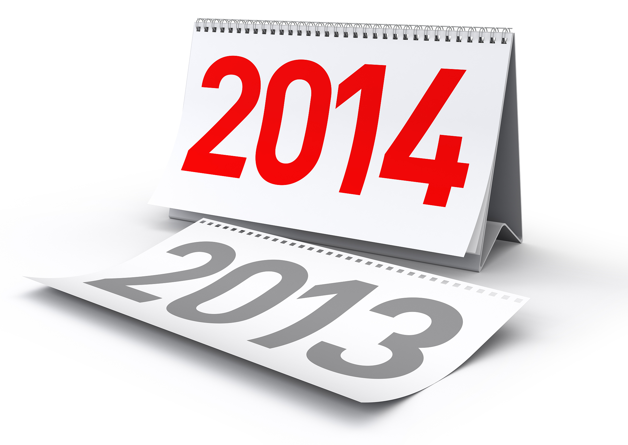 new year 2014 calendar