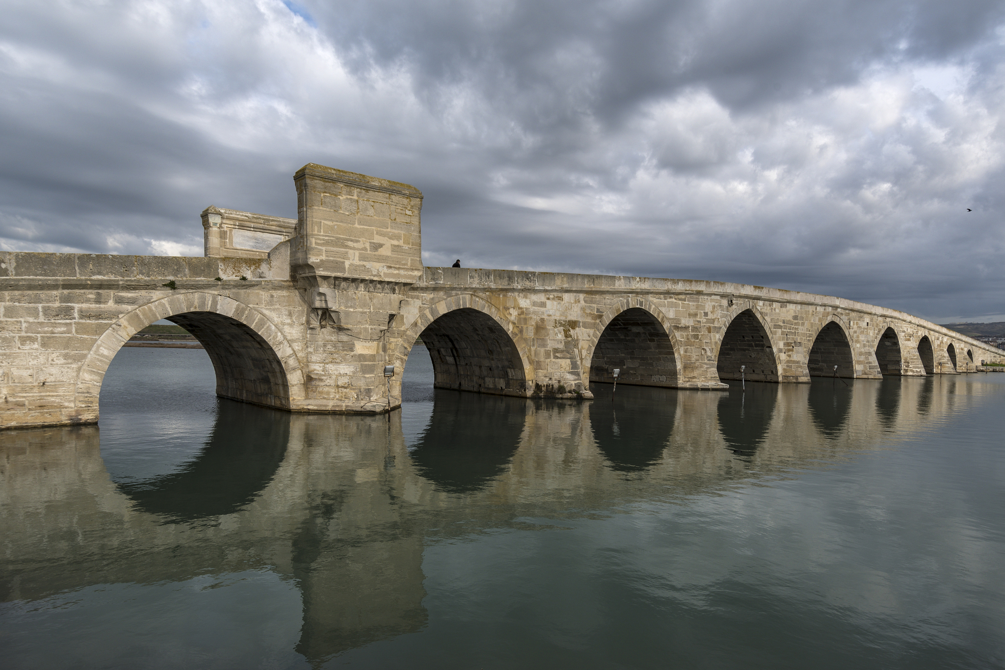 关于中世纪桥梁的内容