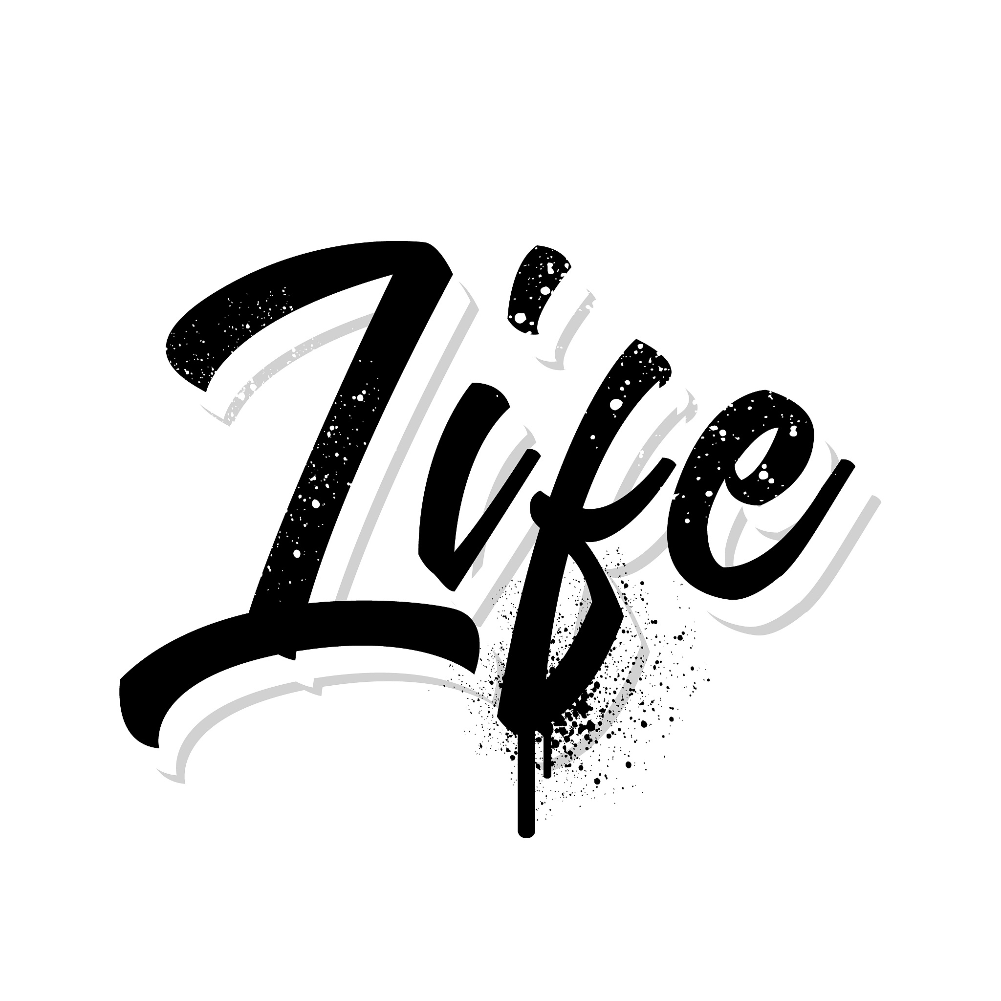 life. vector illustration.