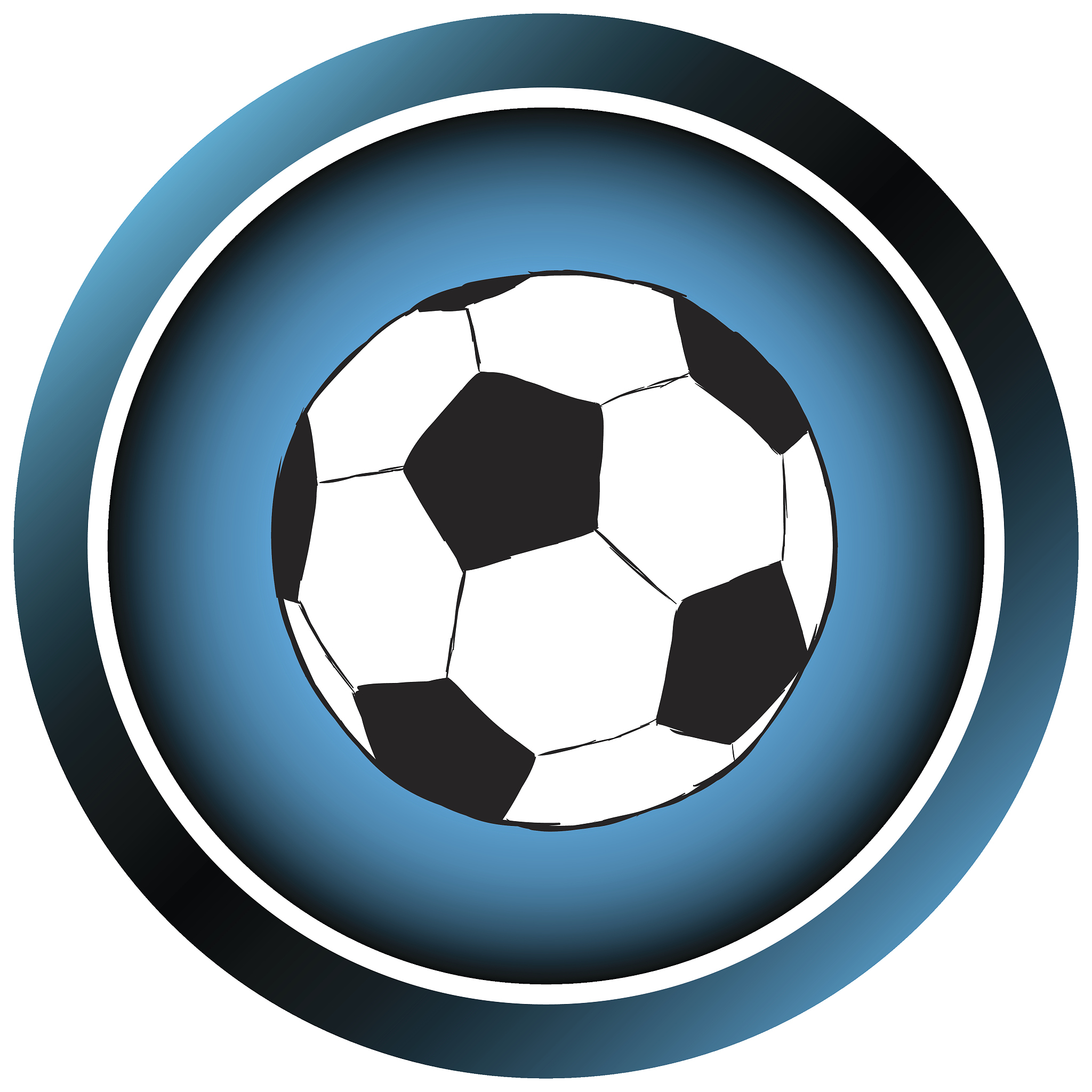dark icon soccer