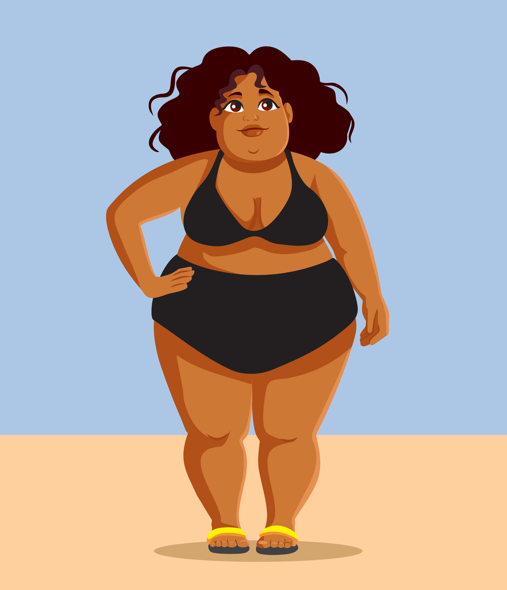 User摆脱焦虑：胖女孩的自我接纳与健康之路。写一篇800字的文章