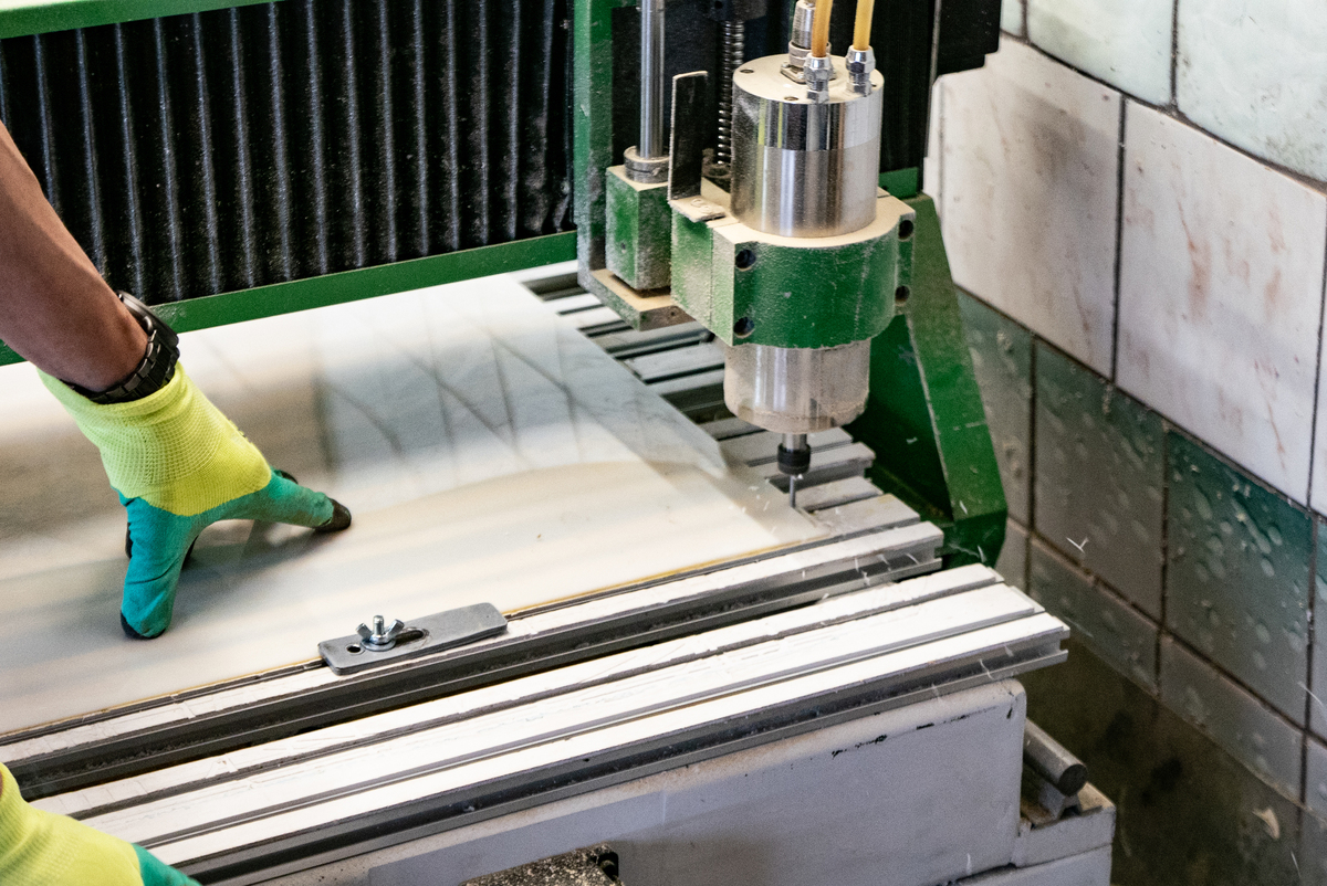 大理石能用加工中心加工吗