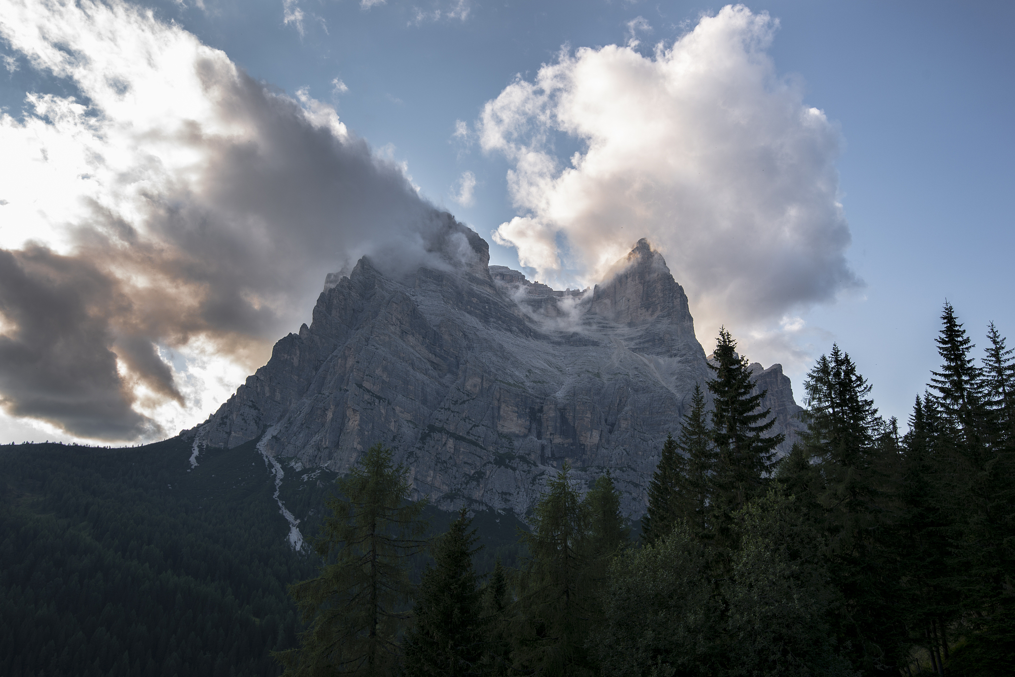 pelmo mountain