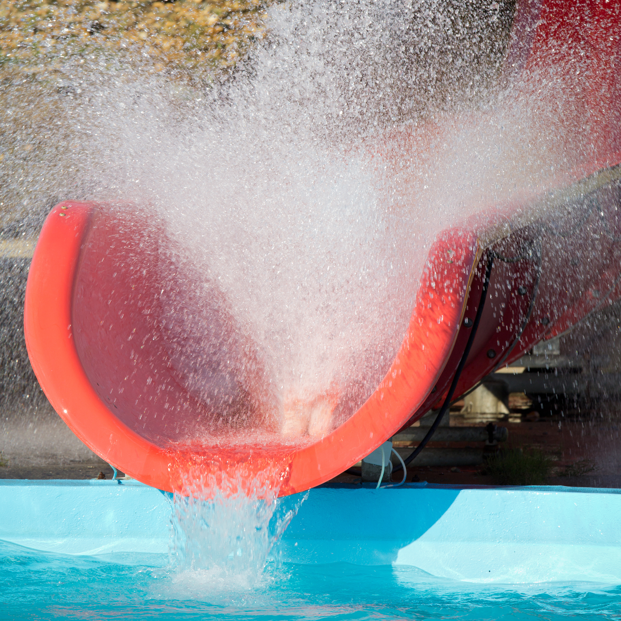 waterslide