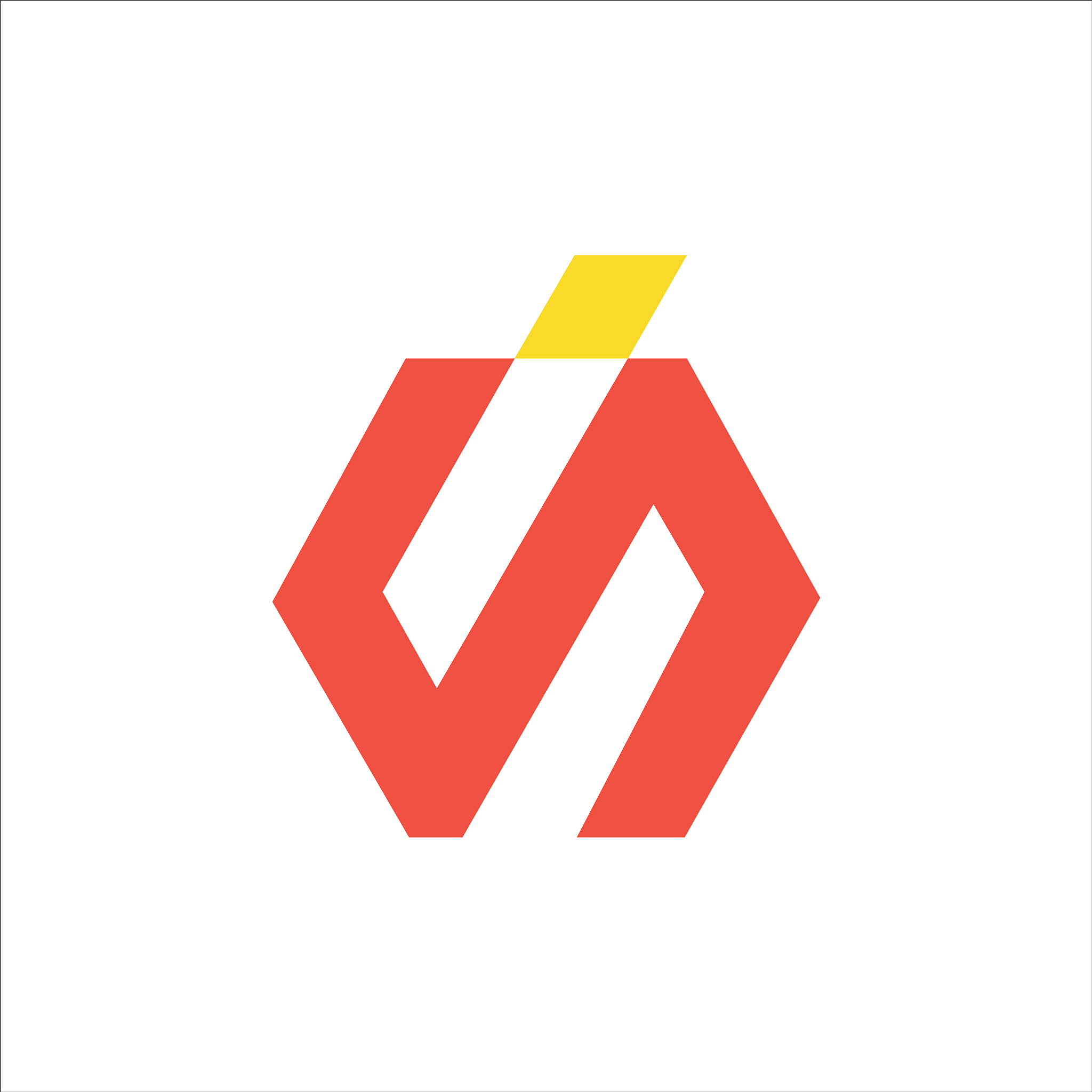 initial letter is or si logo design template