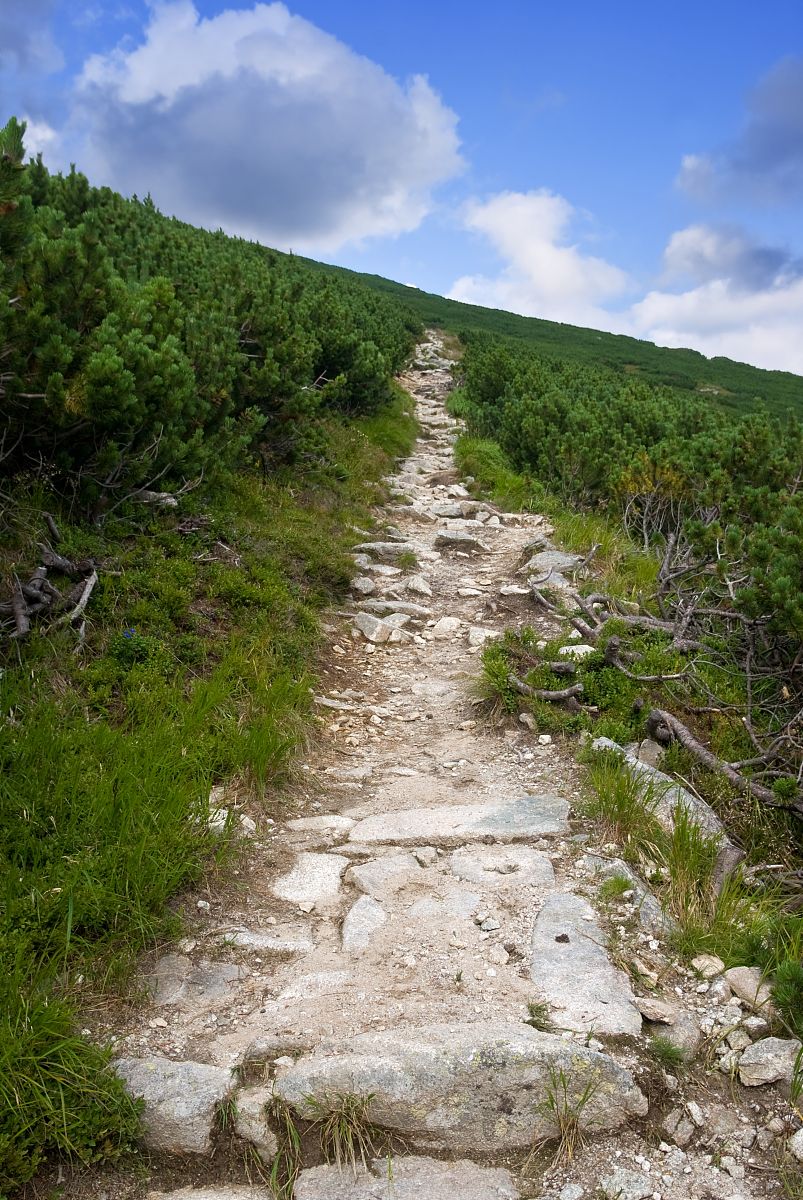 形容乡村道路修建的很好的成语 - 磐石古道