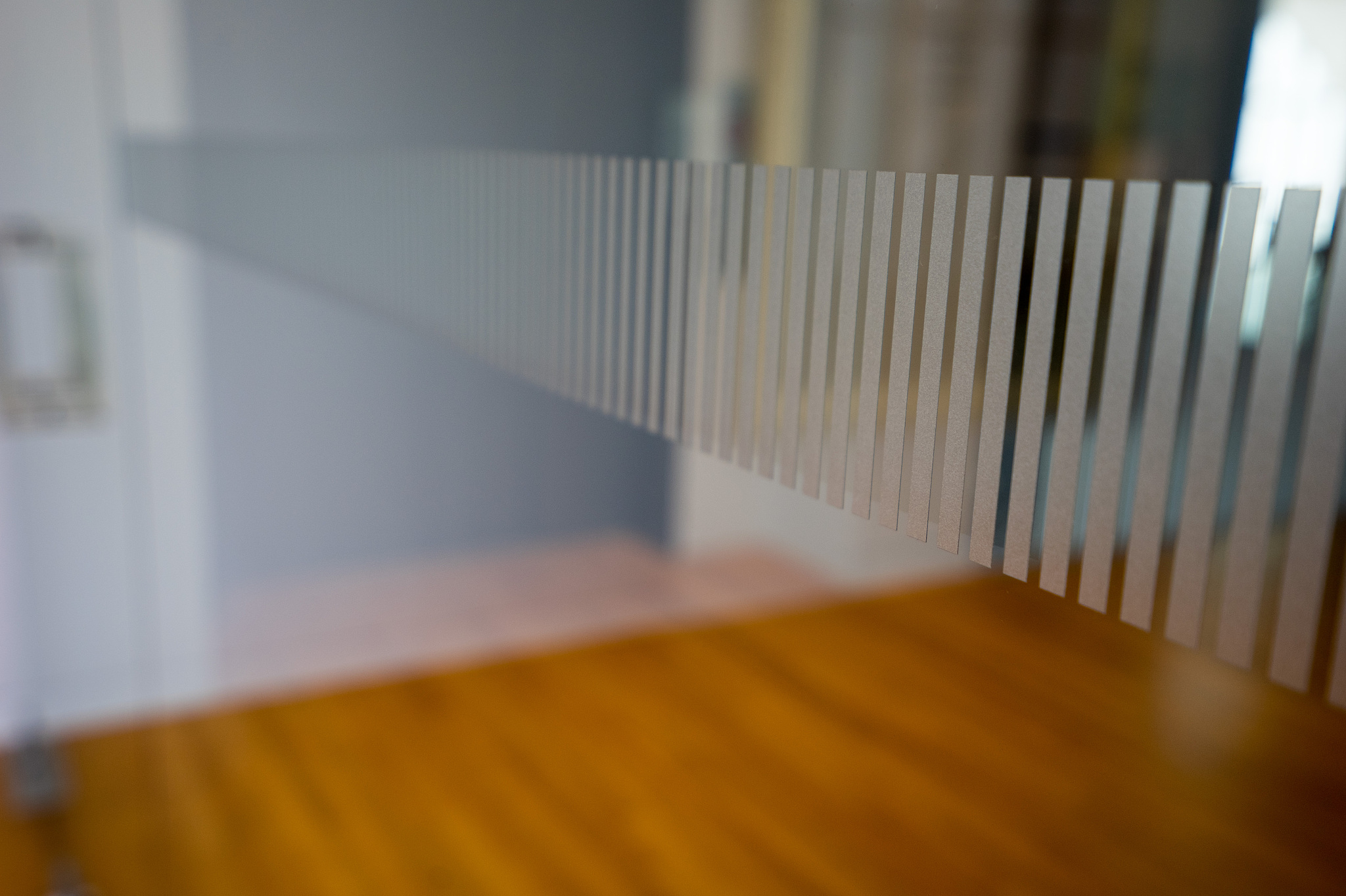 receding lines