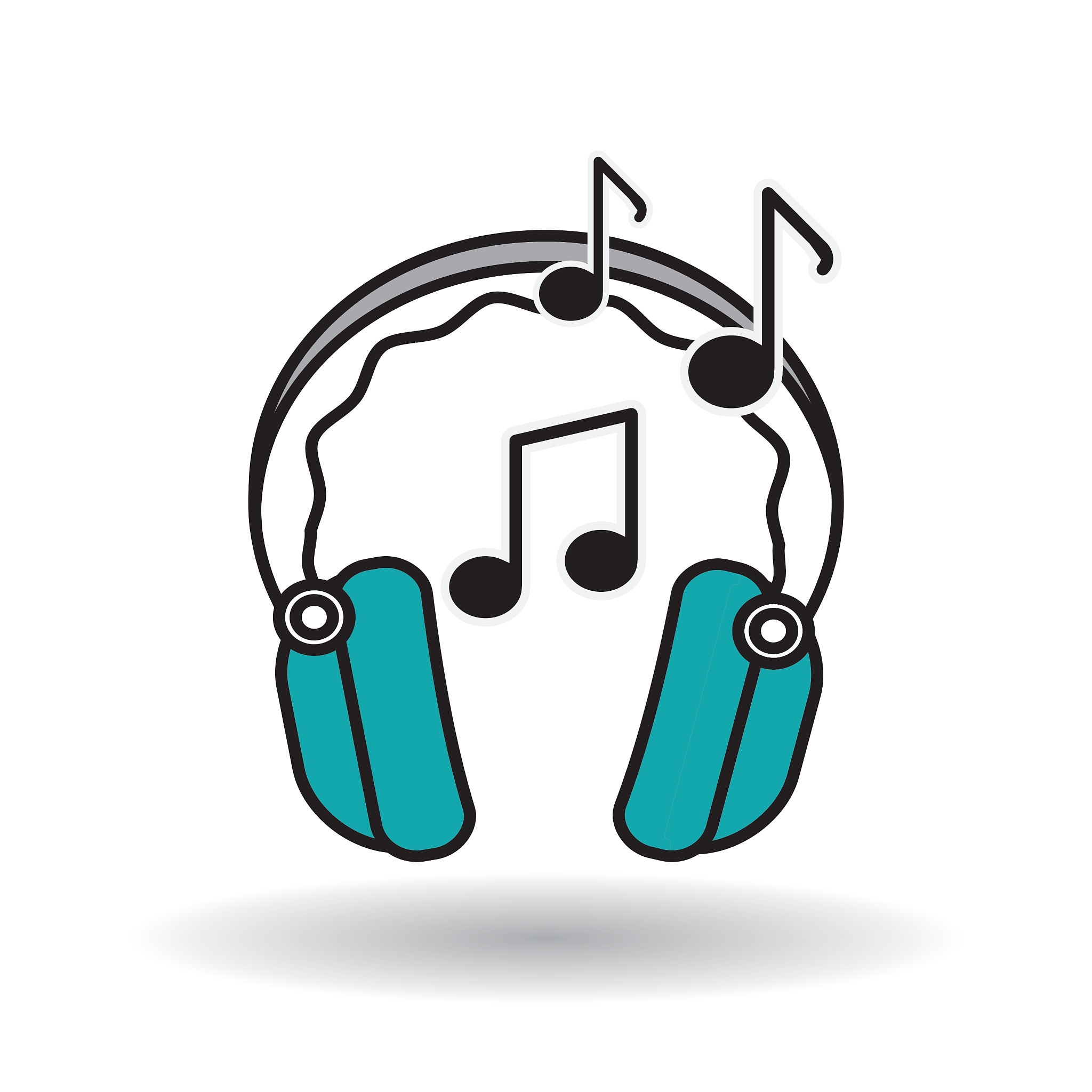 graphic design of music