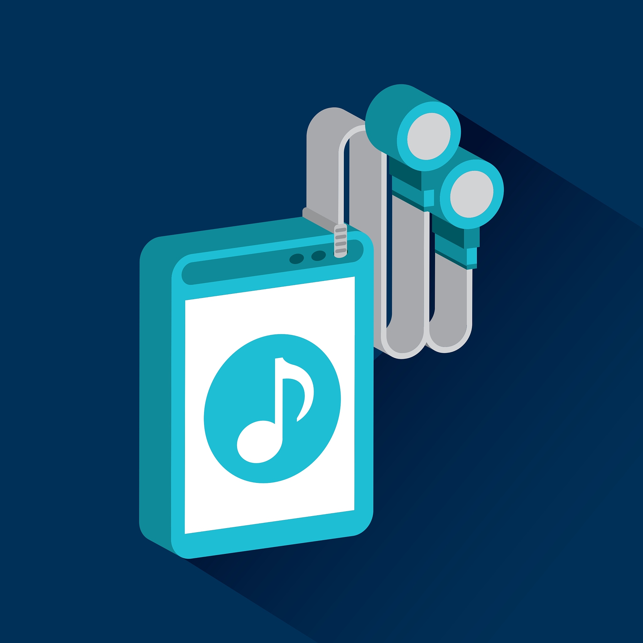 法国音乐流媒体服务市场变革：Spotify、Deezer、Apple Music等巨头角逐