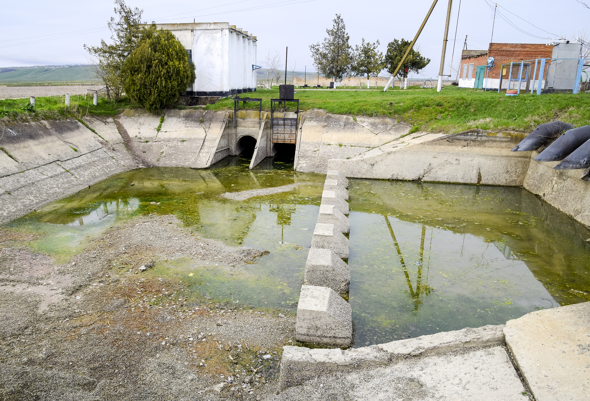 取水泵站的特点及运行维护