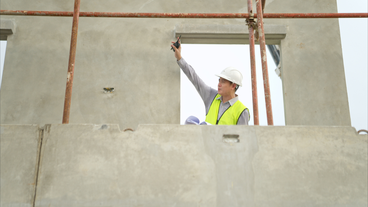 墙面放线：建筑施工中的关键步骤